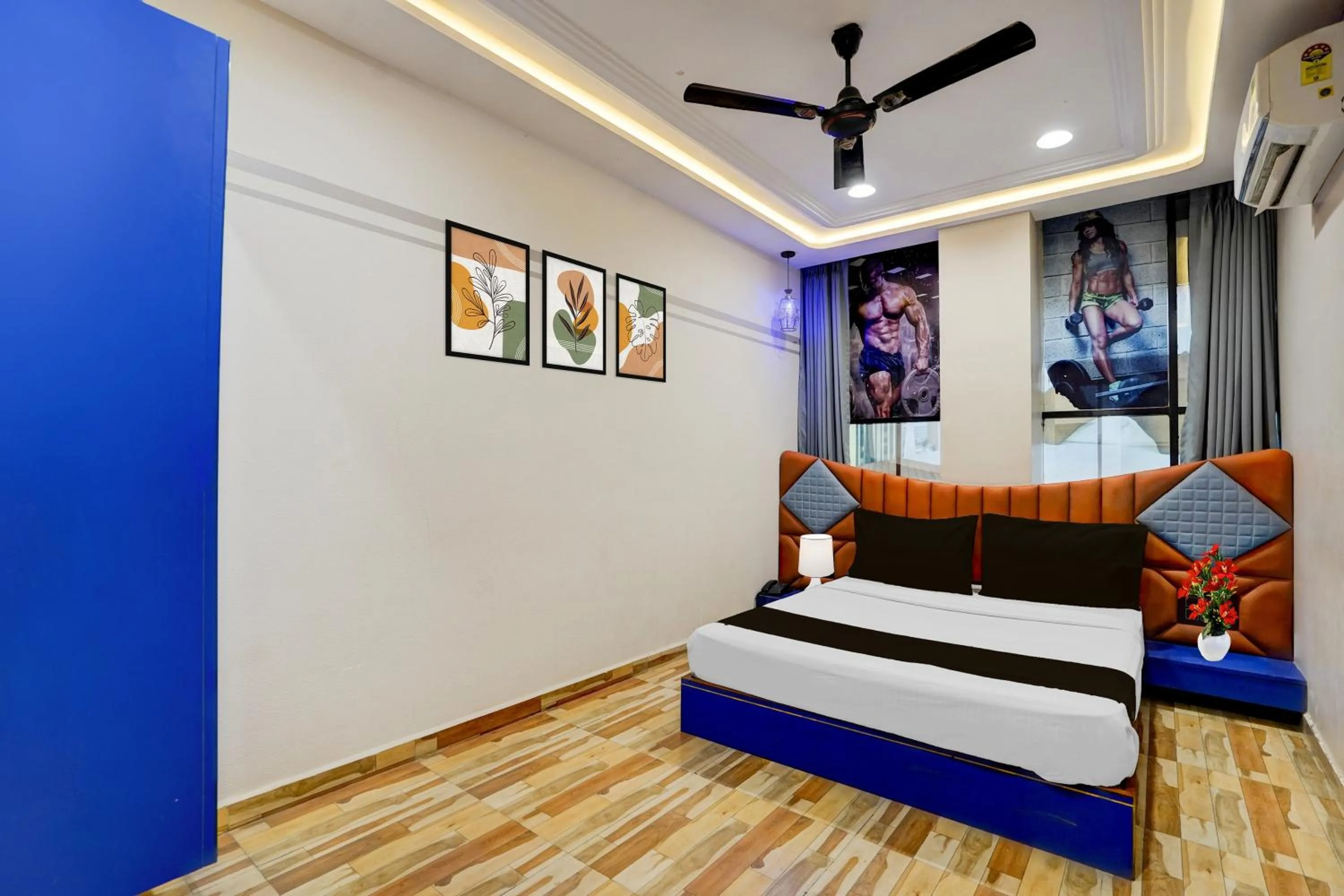 Bedroom, Bed in Collection O Kosad Railway Station Formerly Hotel Royal Orbits