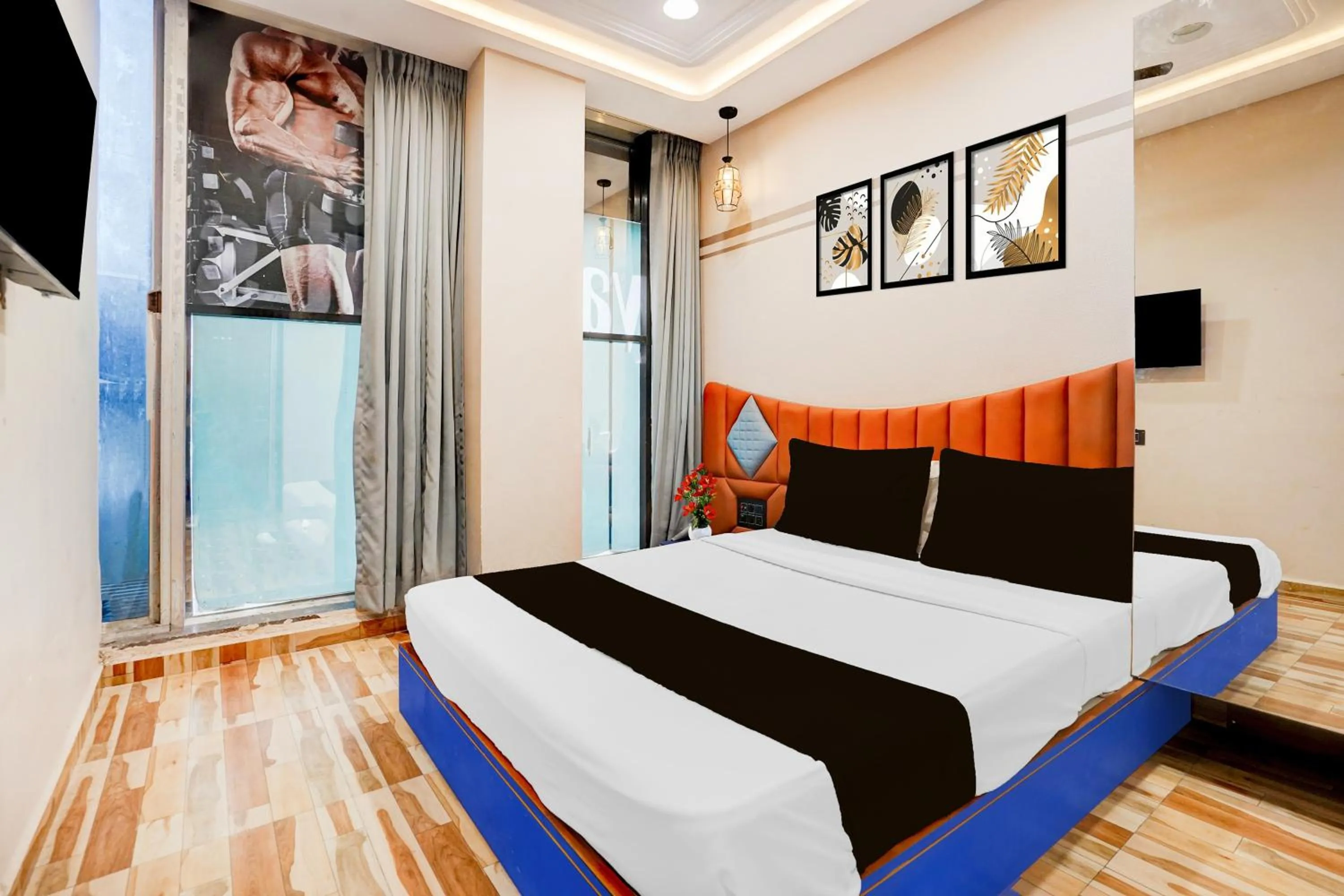 Bedroom, Bed in Collection O Kosad Railway Station Formerly Hotel Royal Orbits