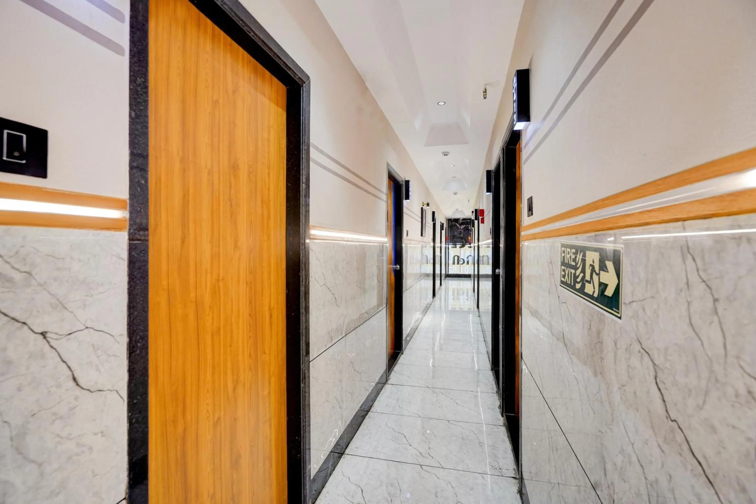 Lobby or reception in Collection O Kosad Railway Station Formerly Hotel Royal Orbits