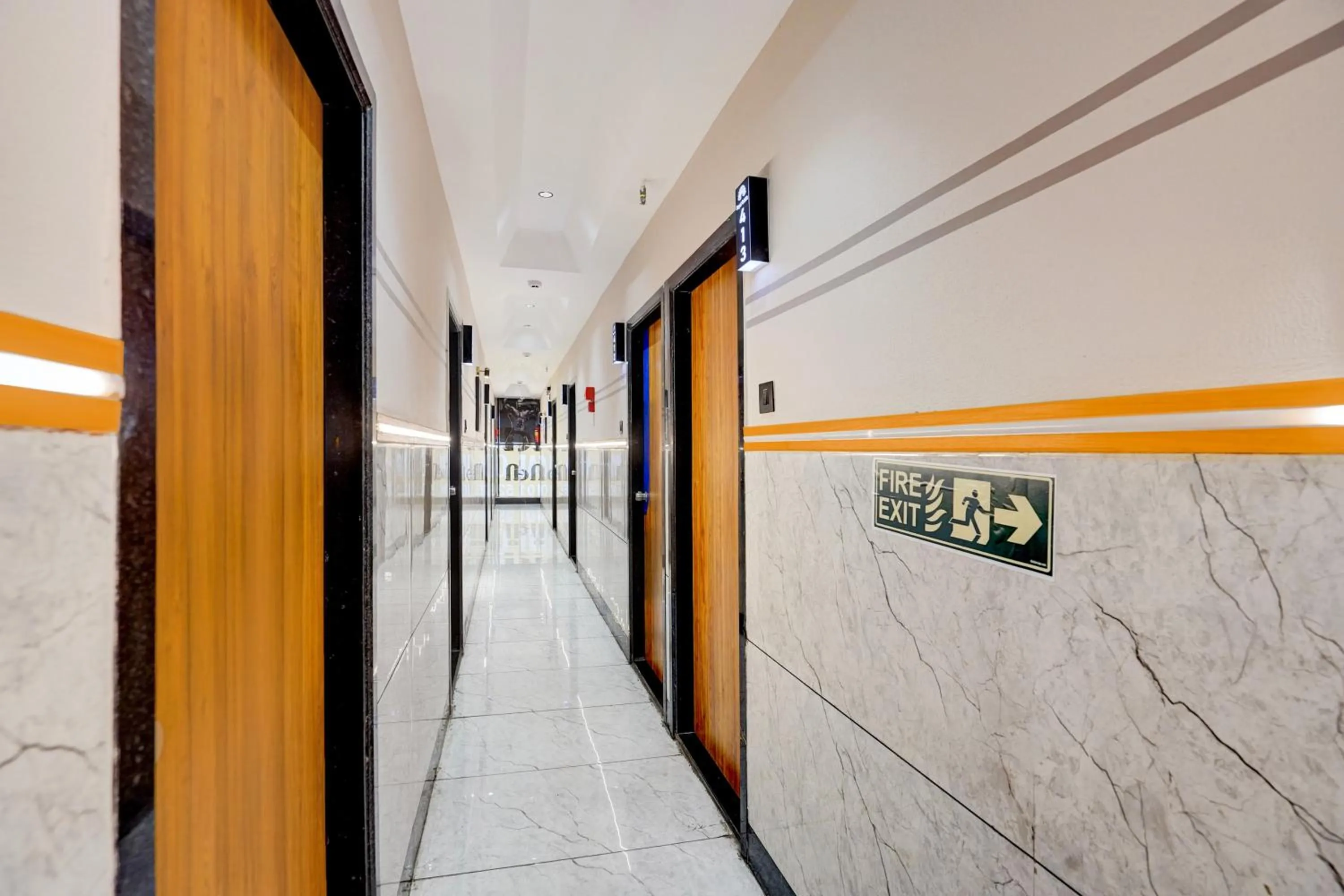 Lobby or reception in Collection O Kosad Railway Station Formerly Hotel Royal Orbits