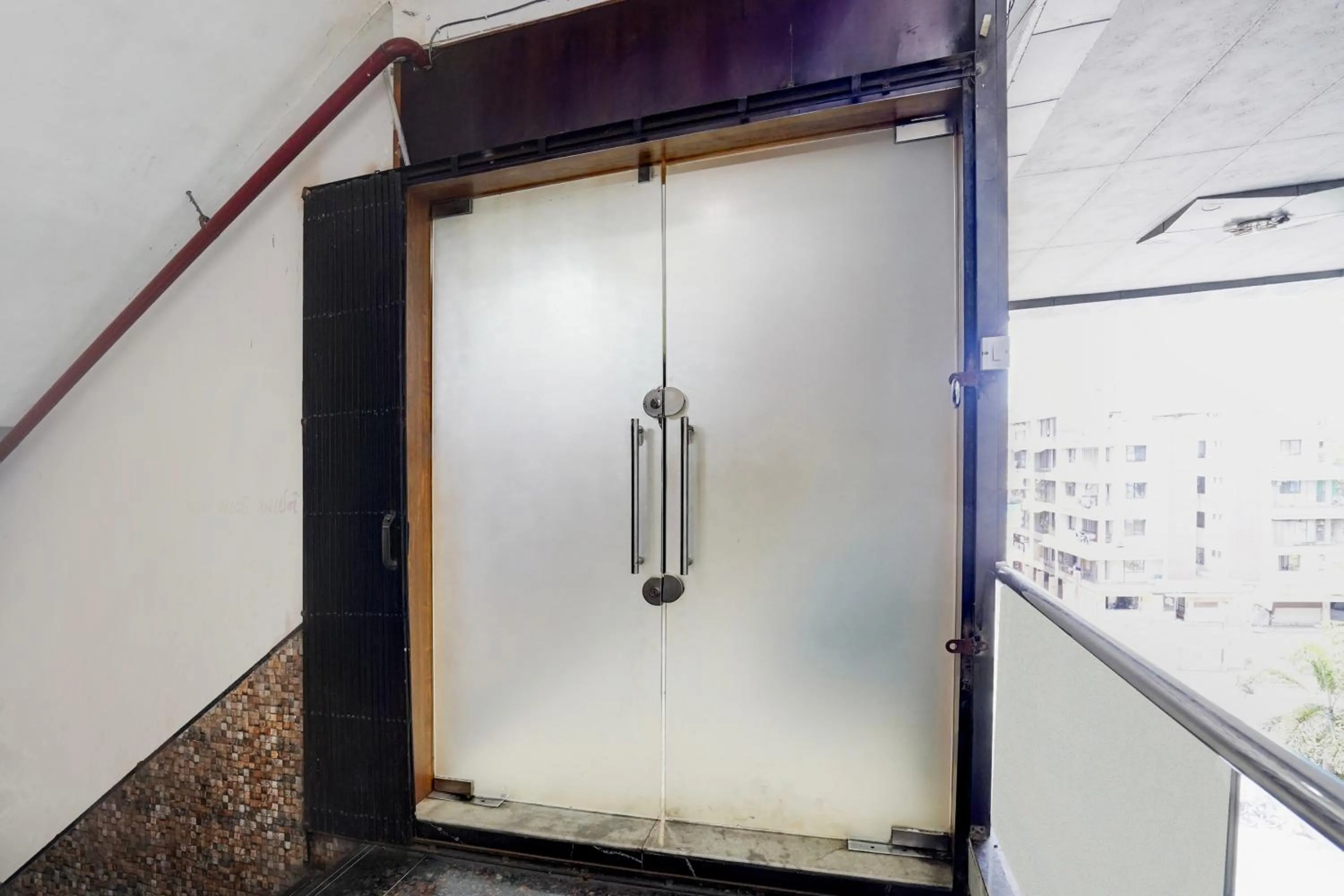 Facade/entrance in Collection O Kosad Railway Station Formerly Hotel Royal Orbits