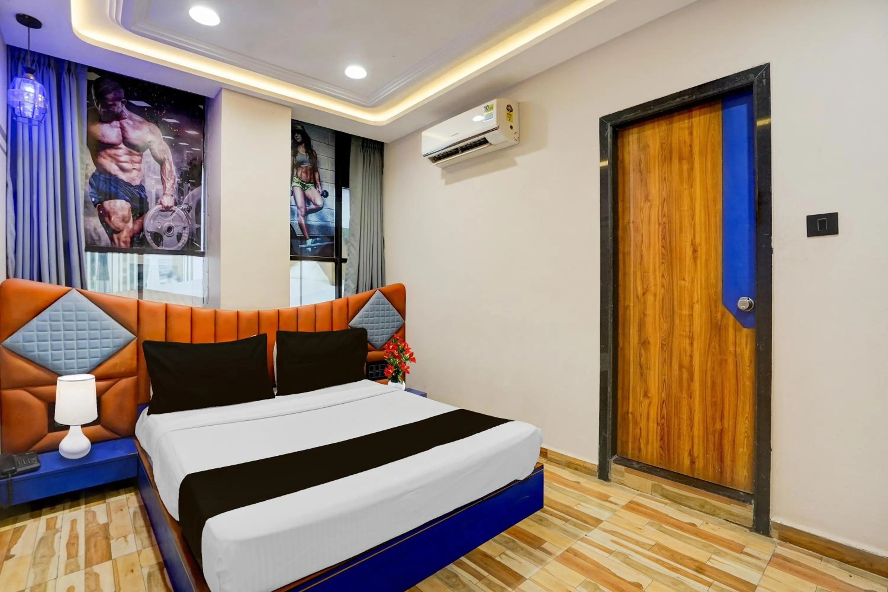 Bedroom, Bed in Collection O Kosad Railway Station Formerly Hotel Royal Orbits