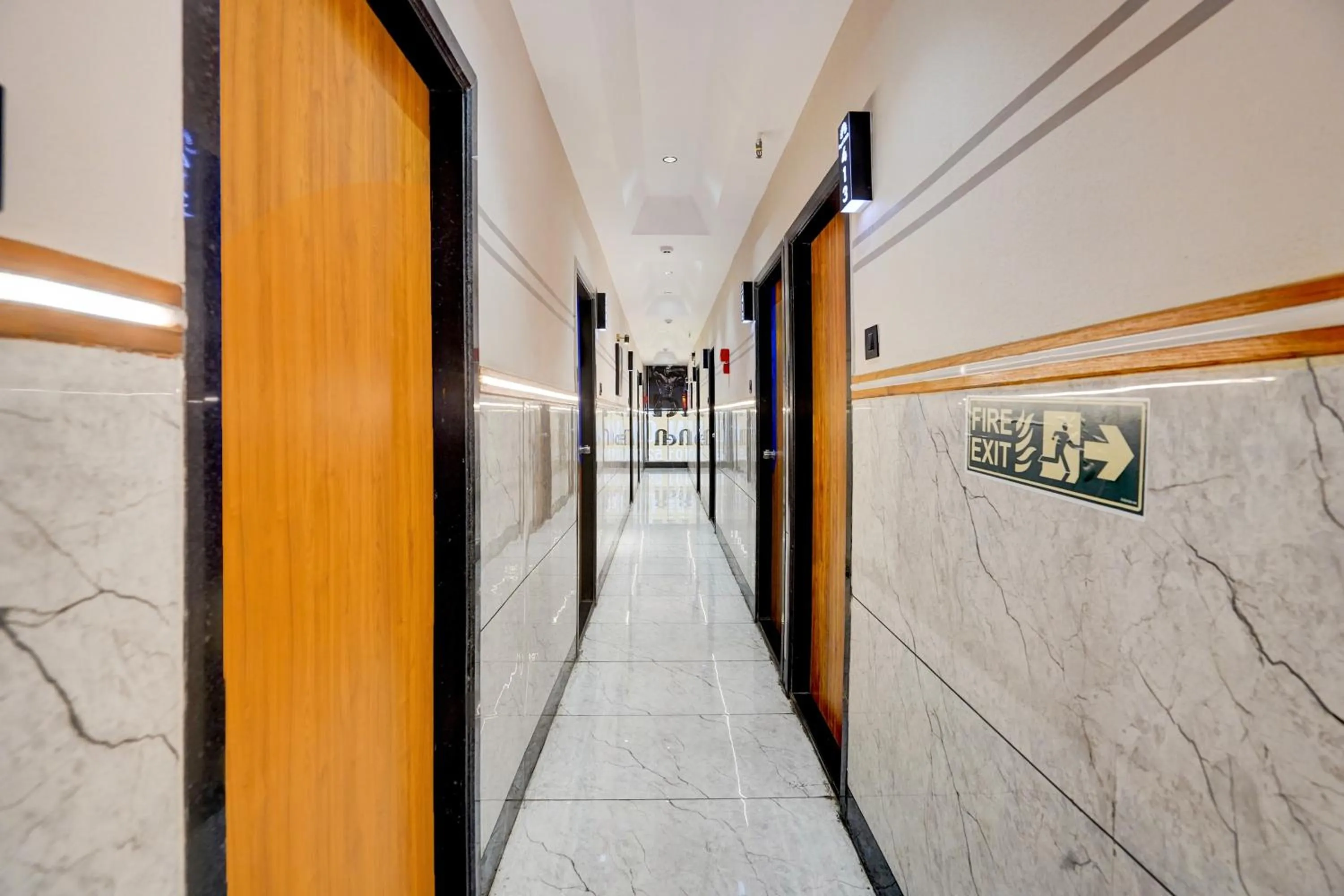 Lobby or reception in Collection O Kosad Railway Station Formerly Hotel Royal Orbits