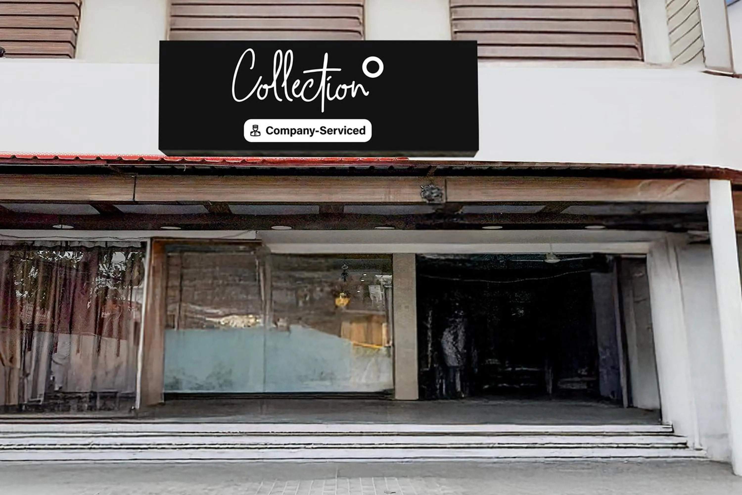 Facade/entrance in Super Collection O Railway Station Dehradun Formerly Hotel Narula