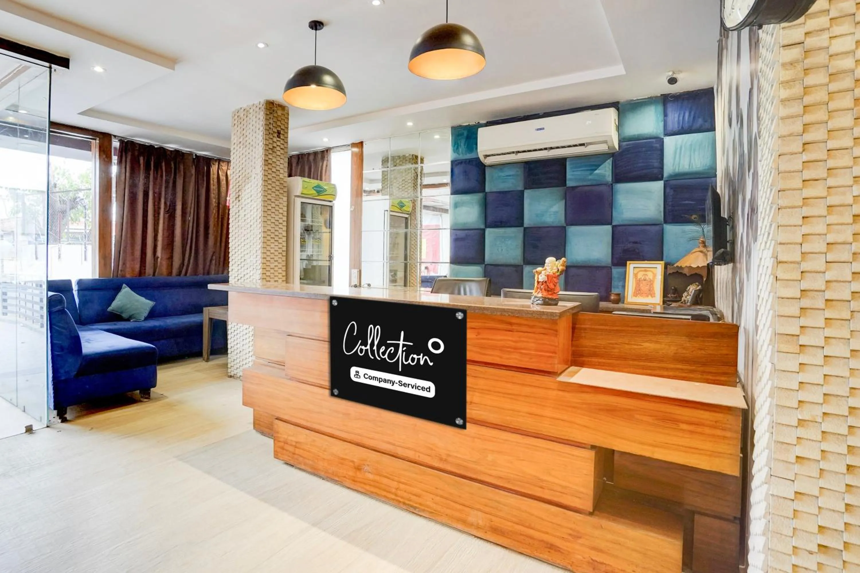 Lobby or reception in Super Collection O Railway Station Dehradun Formerly Hotel Narula