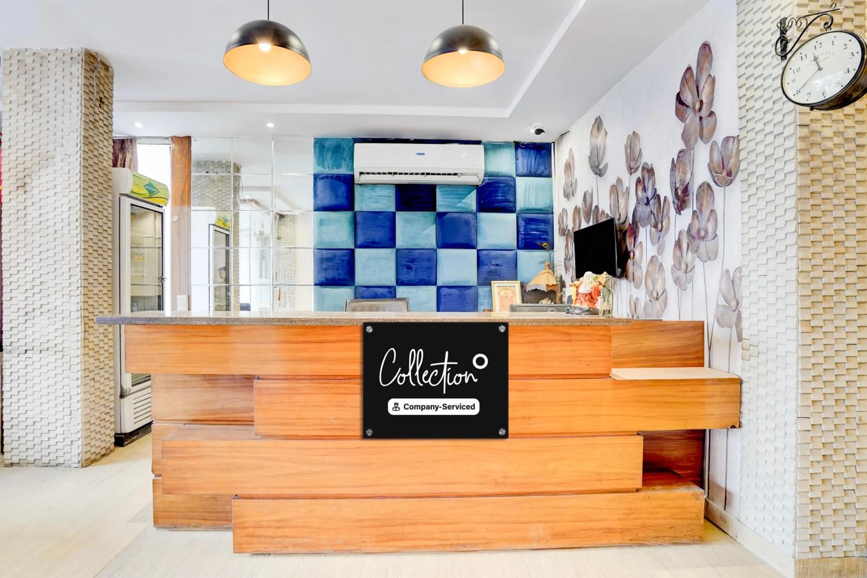 Lobby or reception in Super Collection O Railway Station Dehradun Formerly Hotel Narula