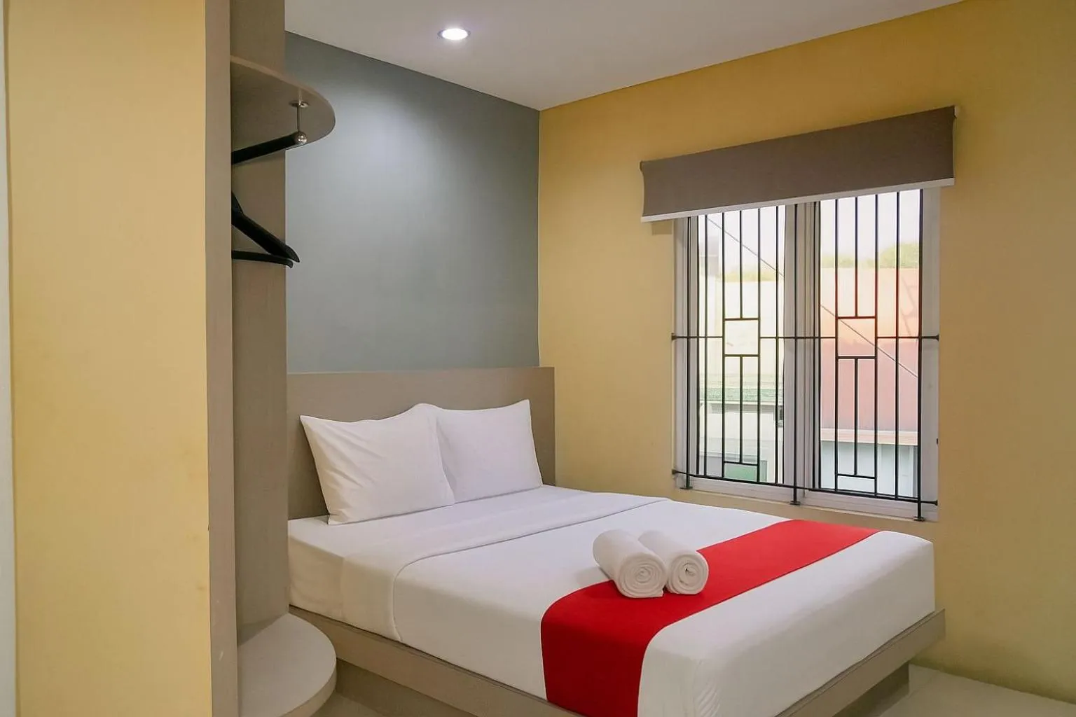 Bed in Tentrem BS Residence