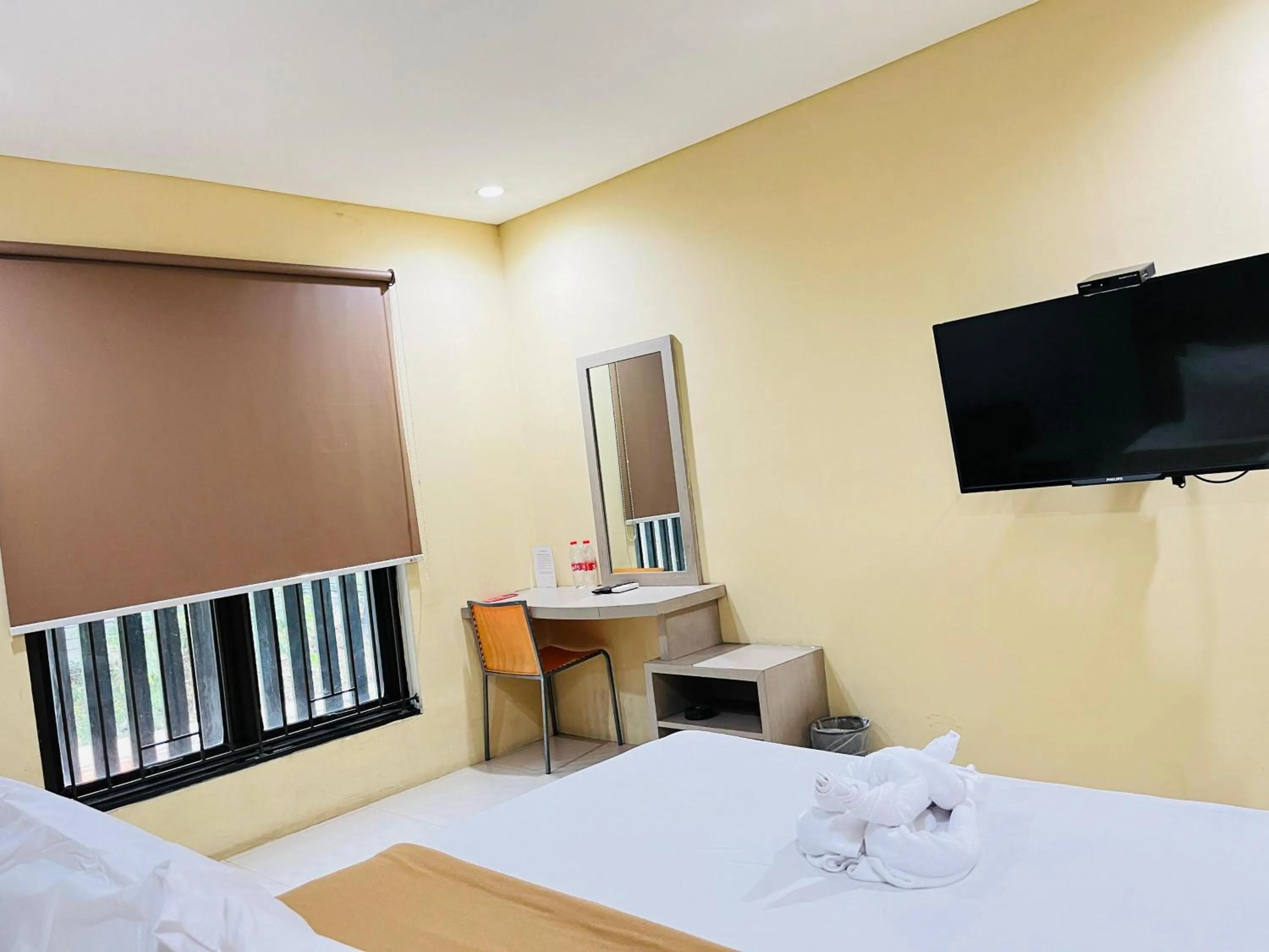 Bed in Tentrem BS Residence