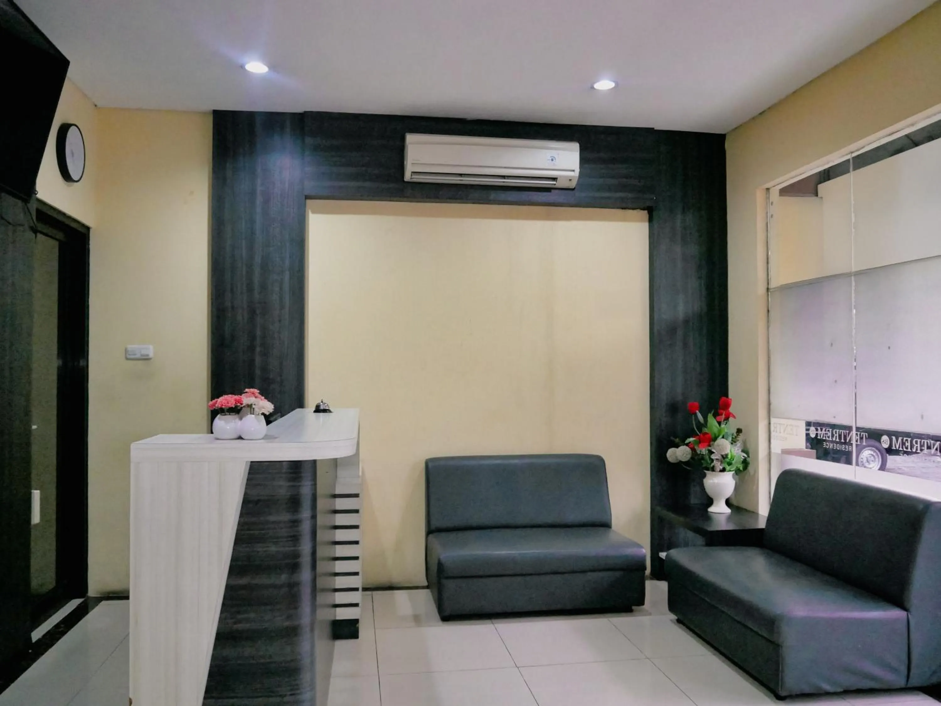 Living room in Tentrem BS Residence