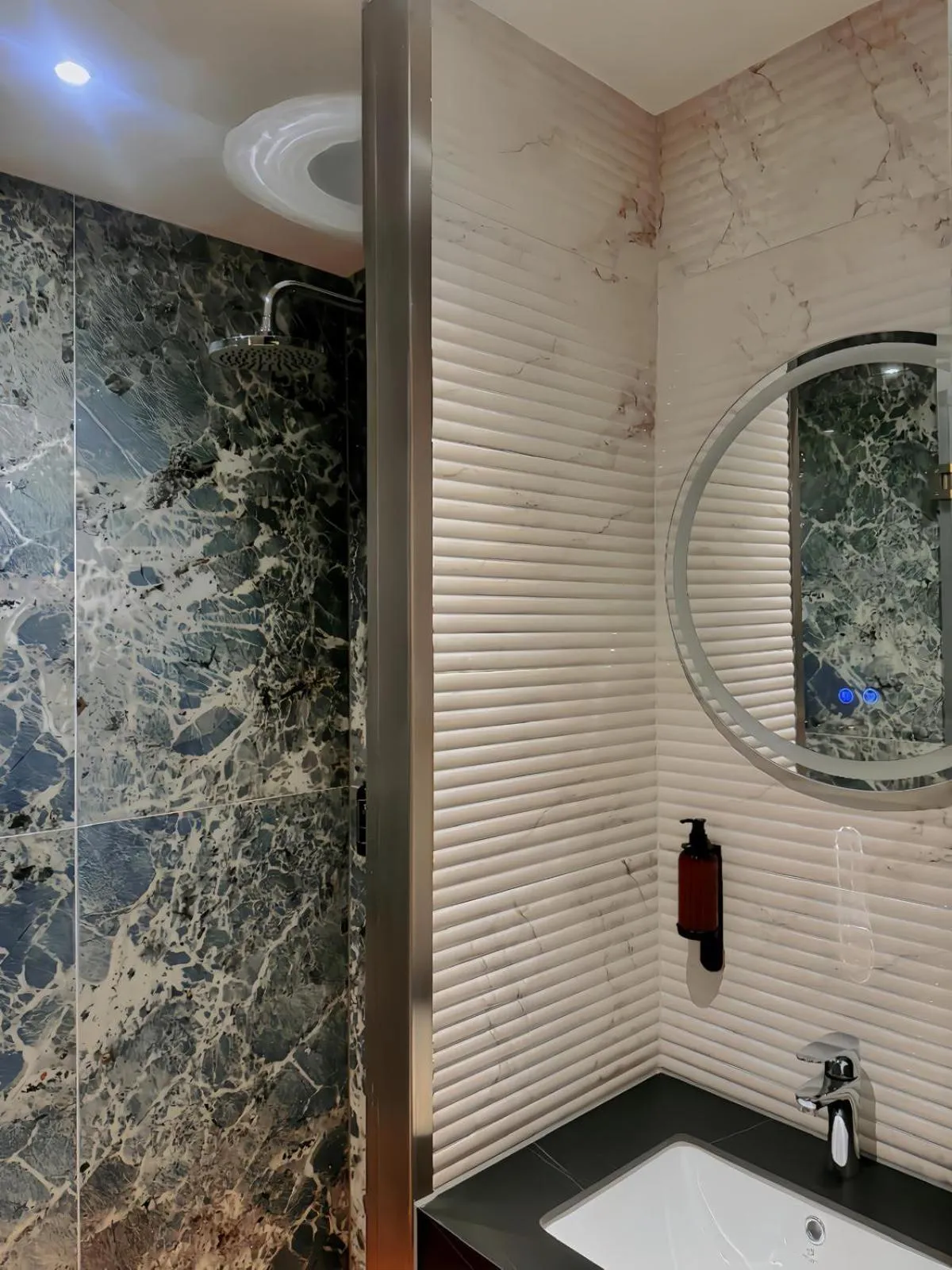 Bathroom in Nebula Hotel by Ine's