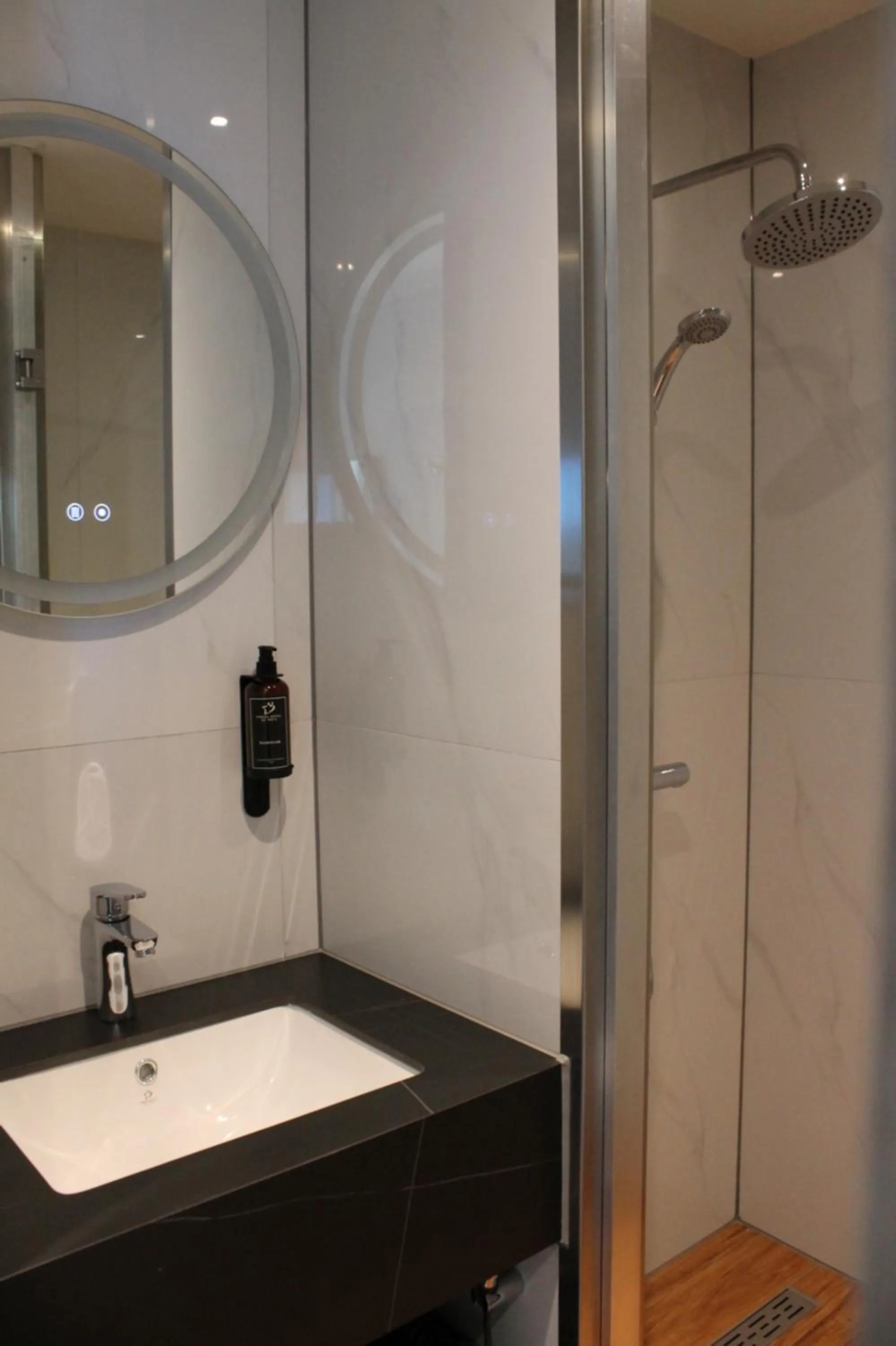 Shower in Nebula Hotel by Ine's