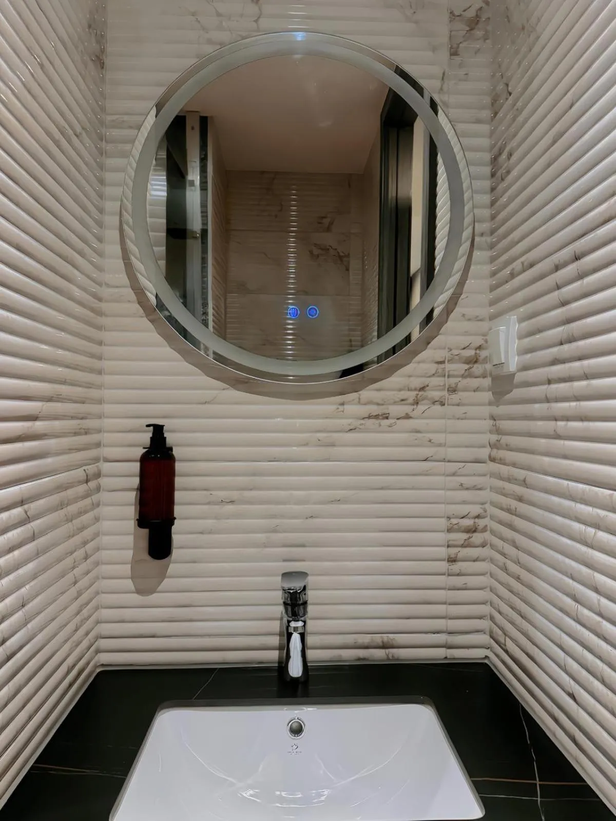 Bathroom in Nebula Hotel by Ine's