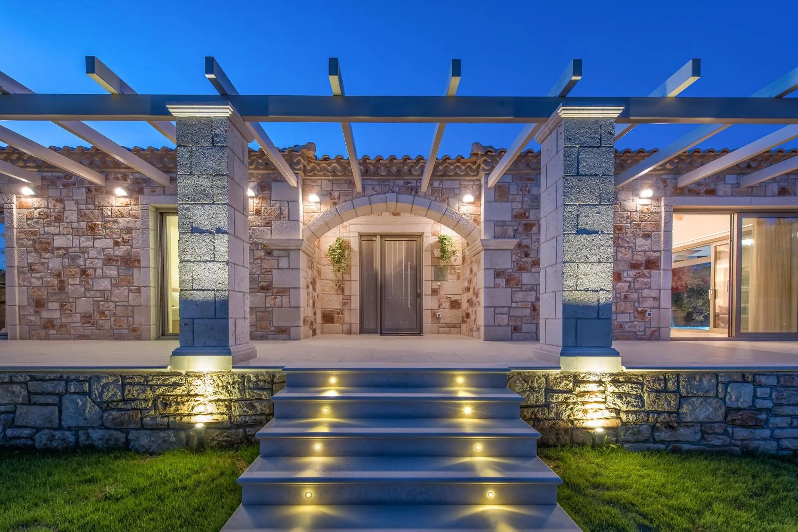 Property building in Avra Luxury Villa & Spa