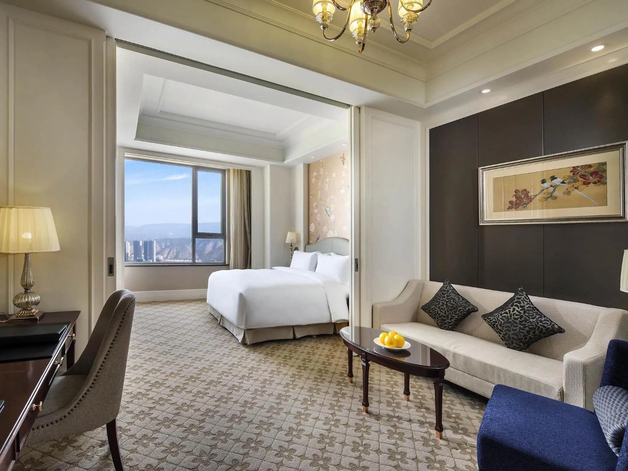 Bedroom, Bed in The Sebel Xining-Managed By Sofitel