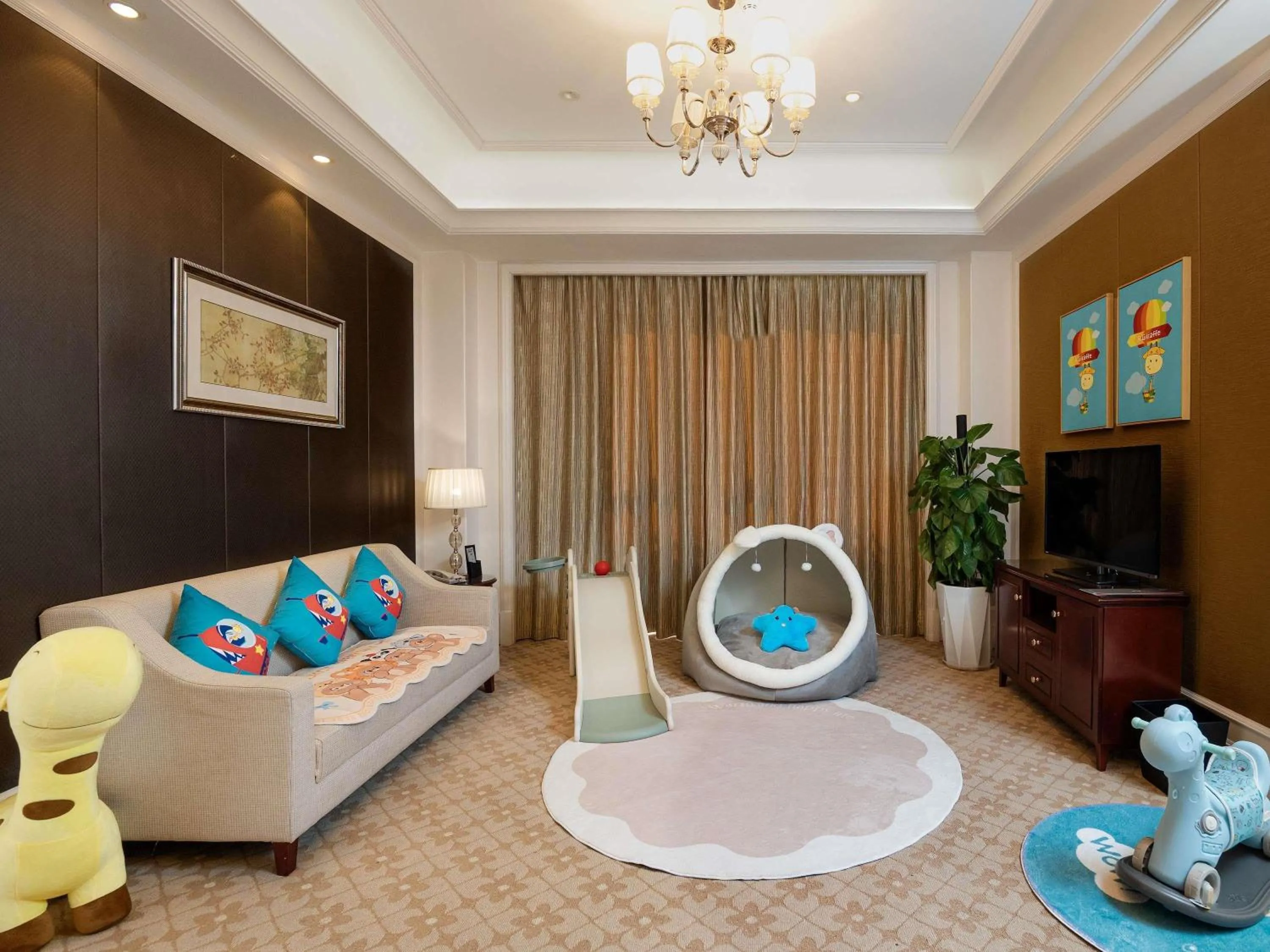 Bedroom in The Sebel Xining-Managed By Sofitel