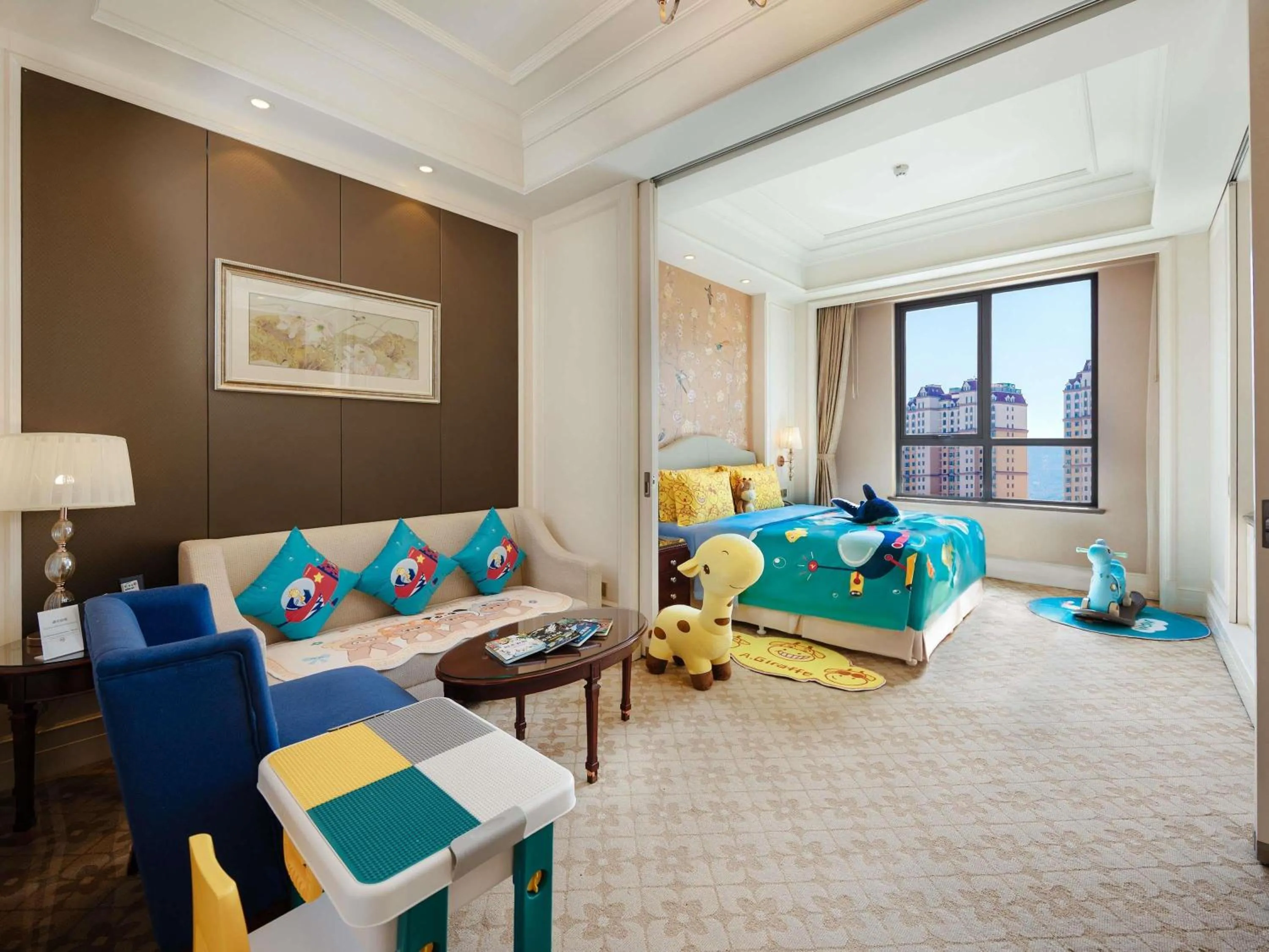 Bedroom in The Sebel Xining-Managed By Sofitel