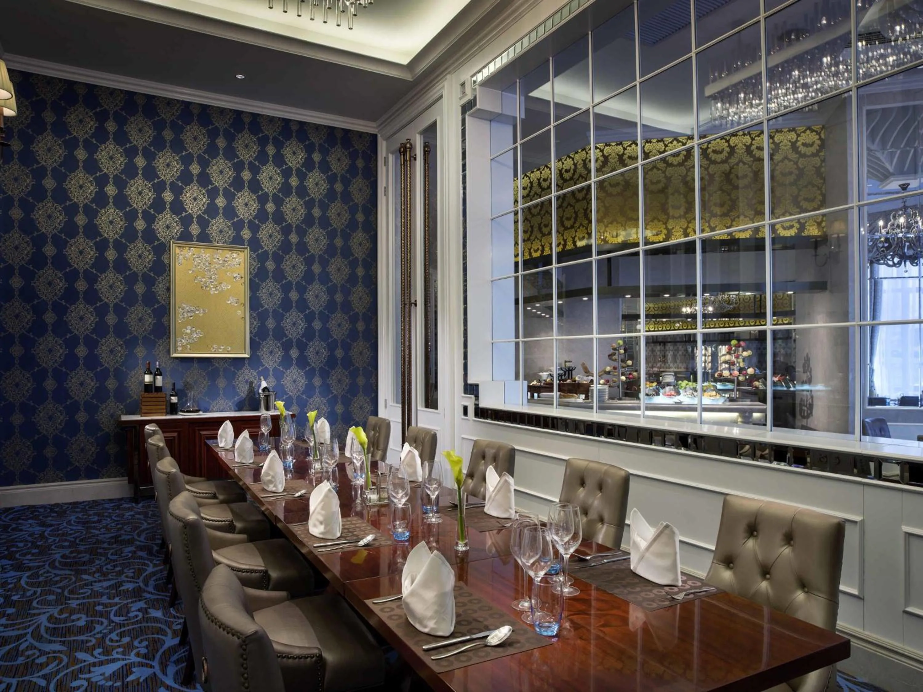 Restaurant/places to eat in The Sebel Xining-Managed By Sofitel