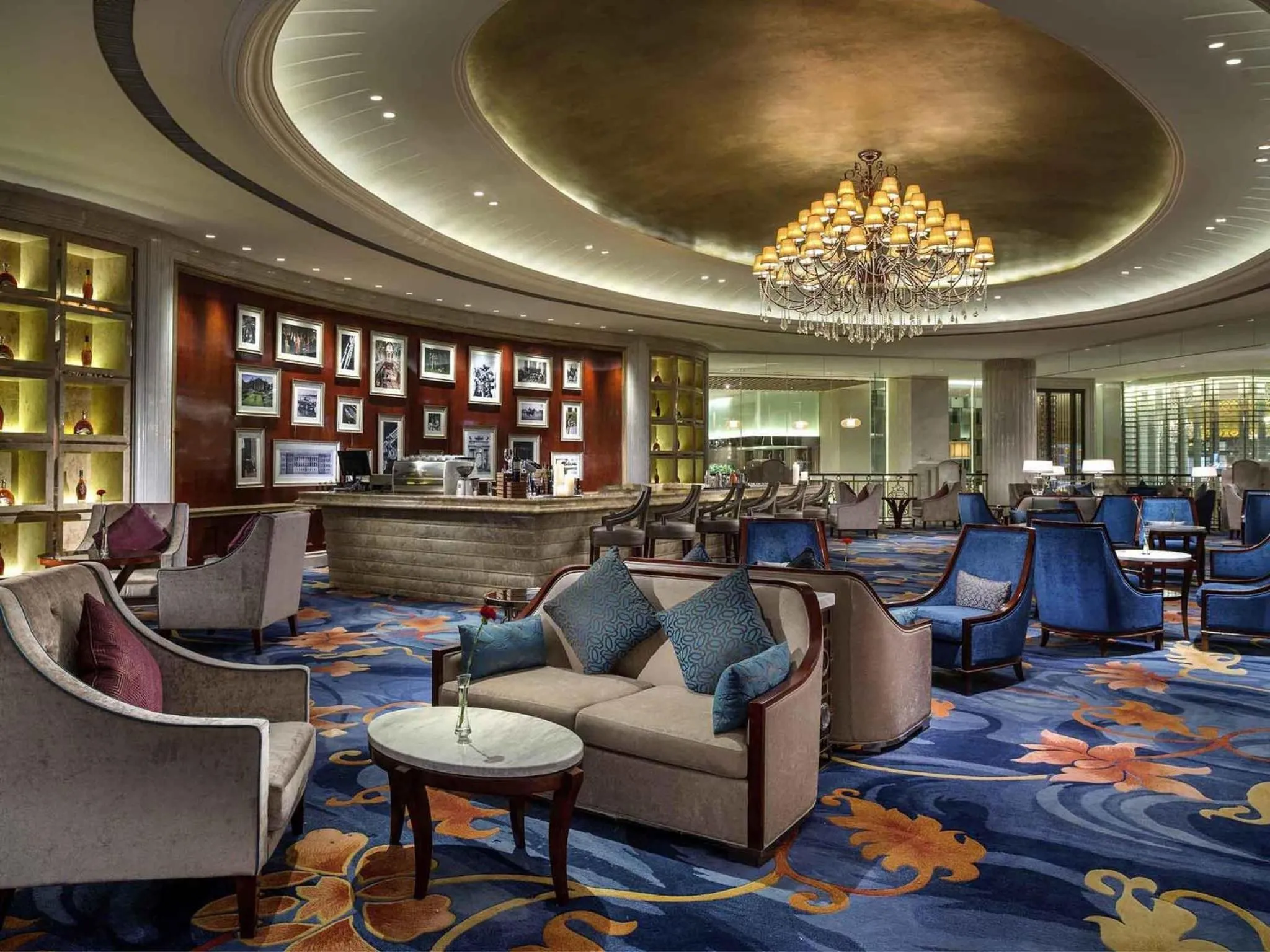 Lounge or bar in The Sebel Xining-Managed By Sofitel