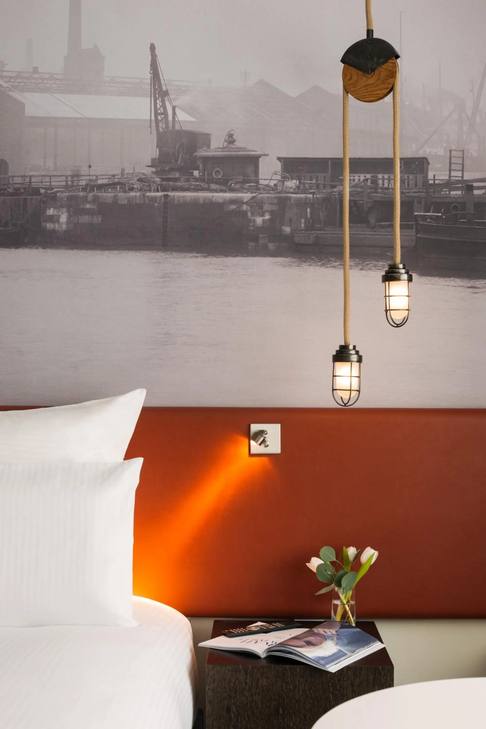 Bed in Pullman Liverpool