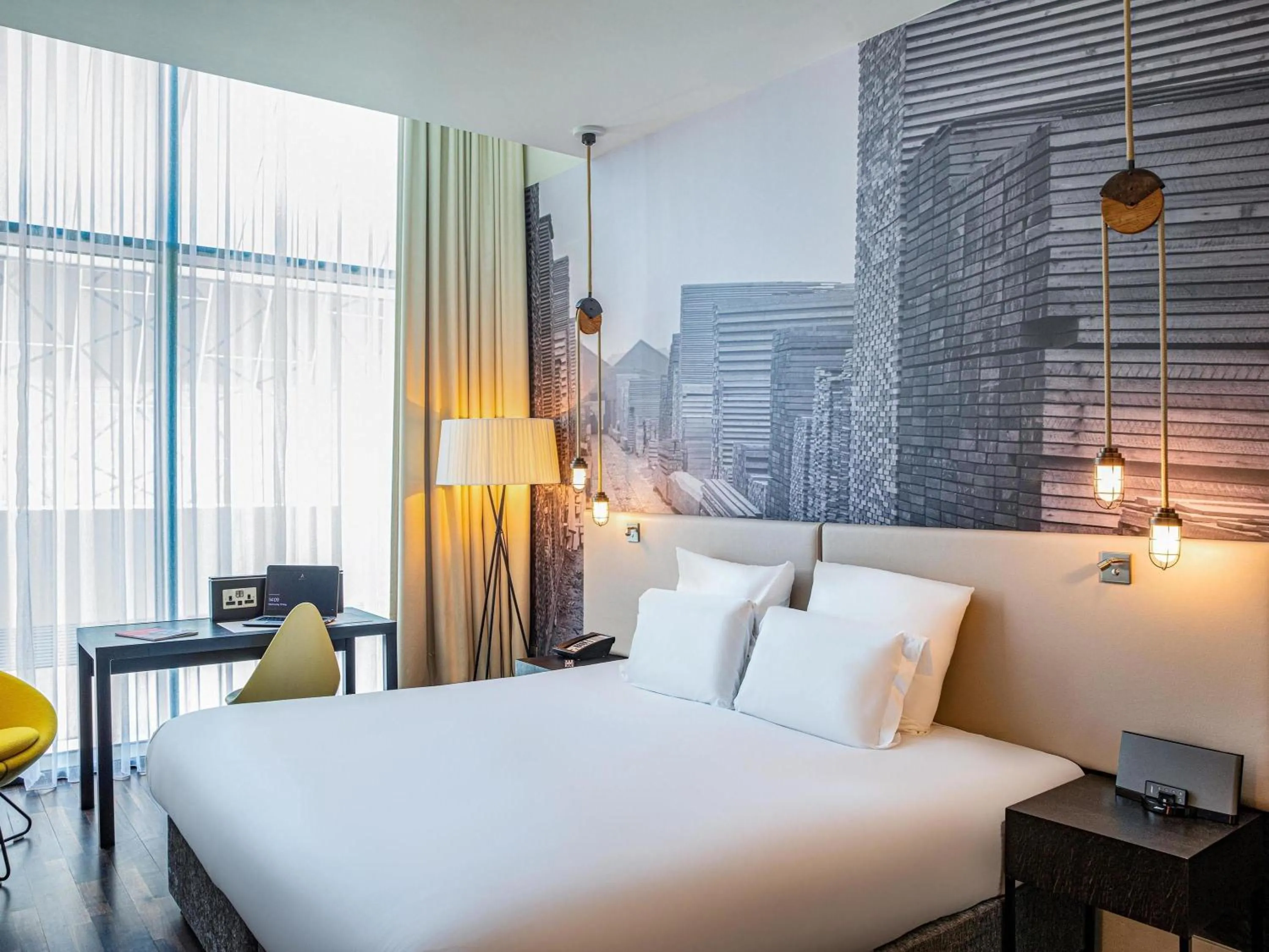 Bedroom, Bed in Pullman Liverpool