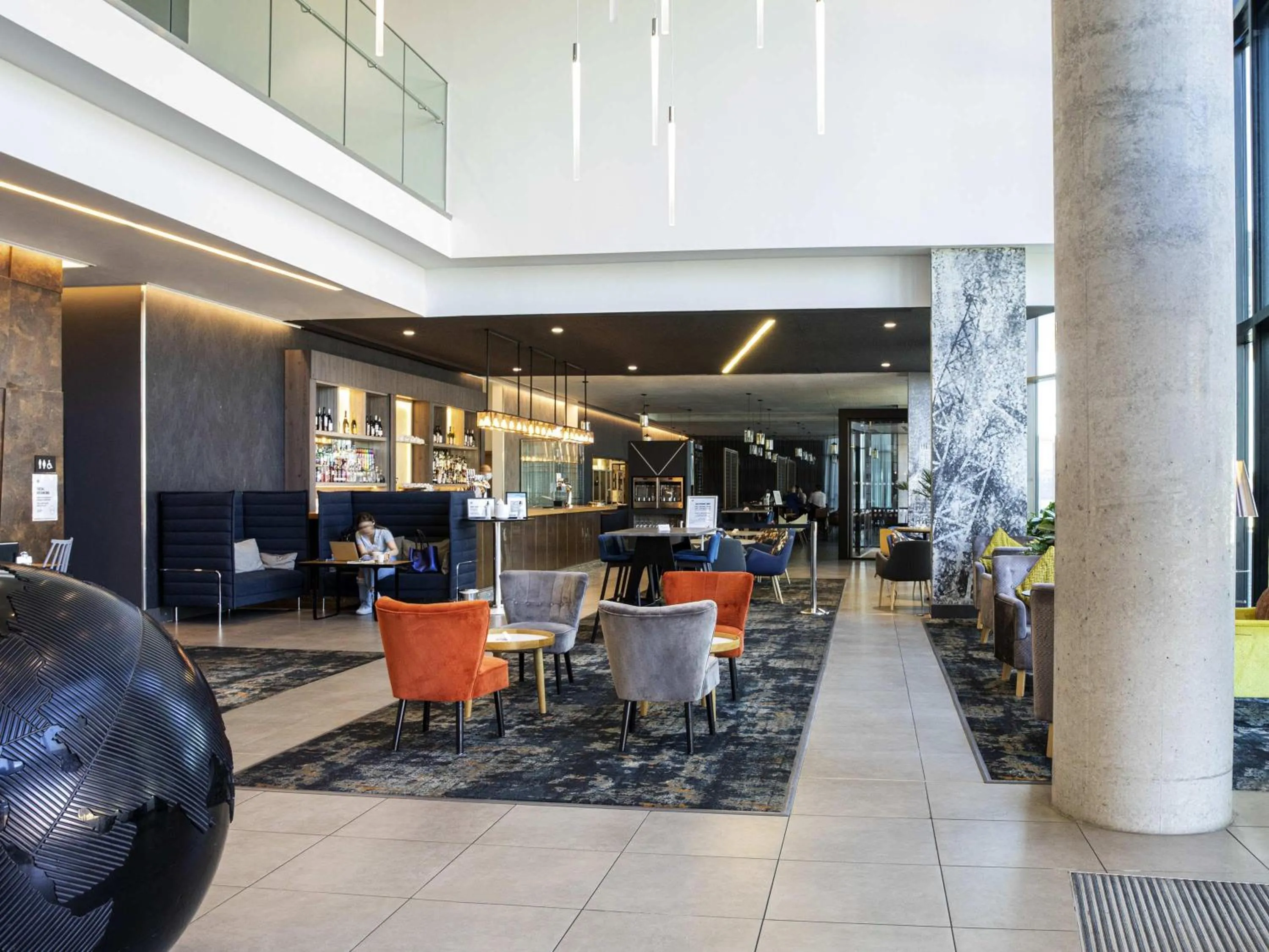 Restaurant/places to eat in Pullman Liverpool