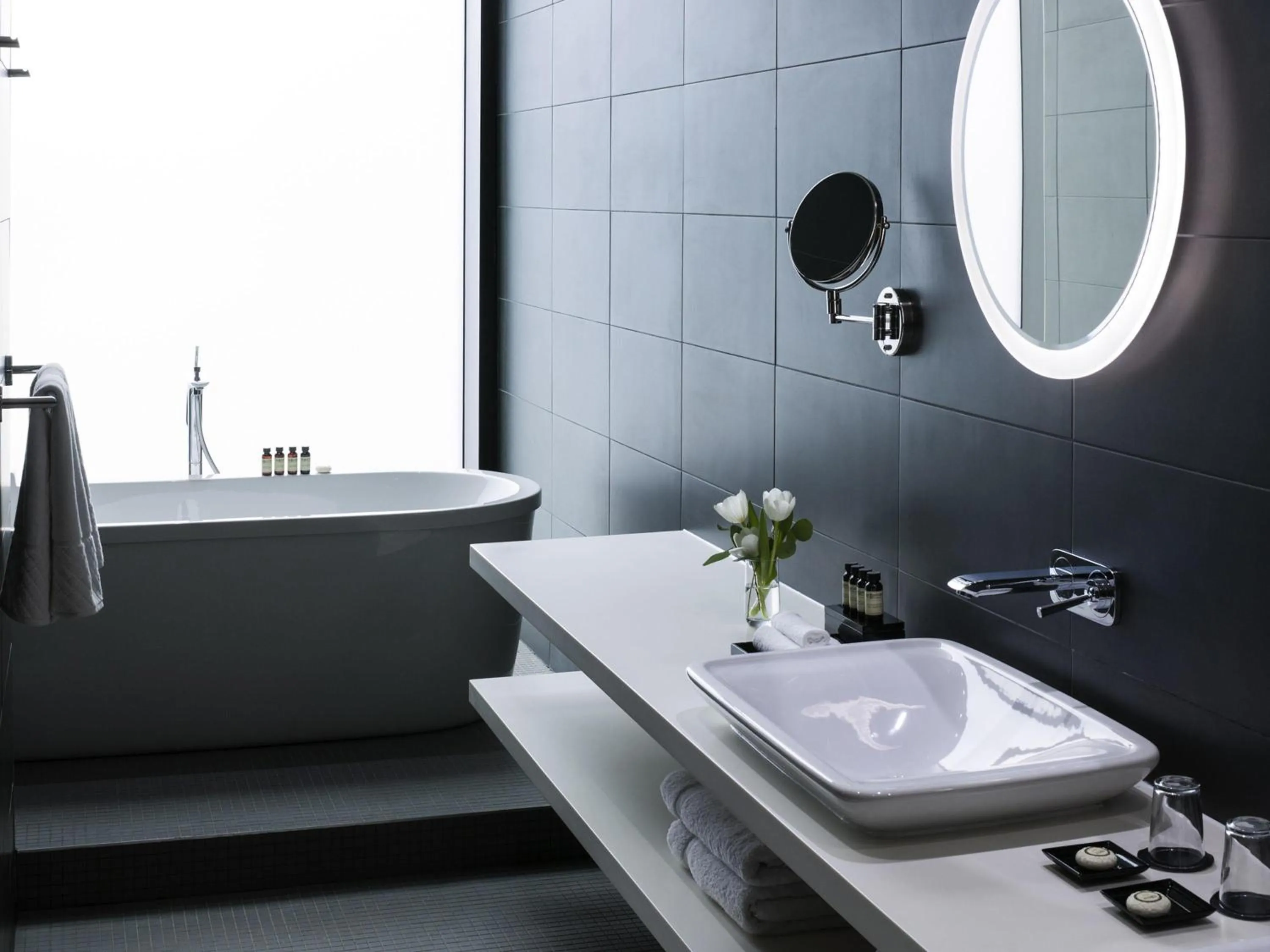 Bedroom in Pullman Liverpool