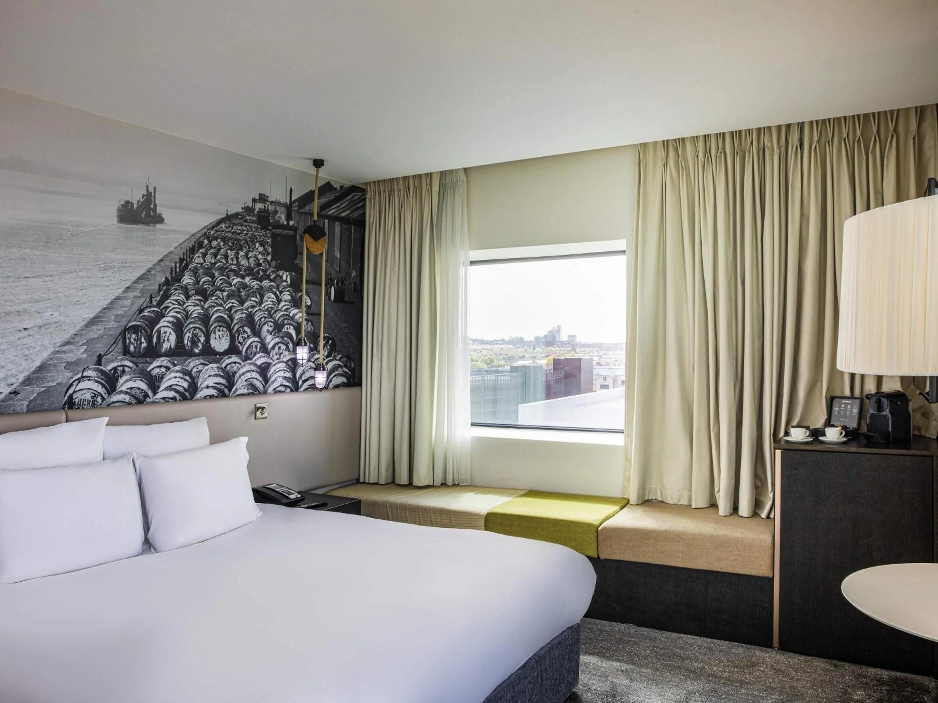 Bedroom, Bed in Pullman Liverpool