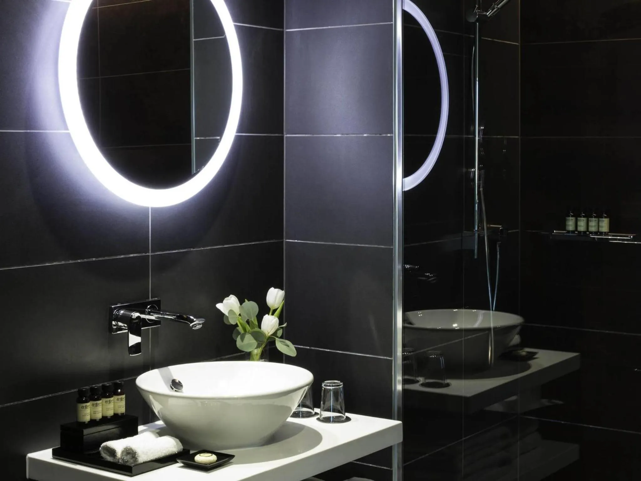 Bedroom in Pullman Liverpool