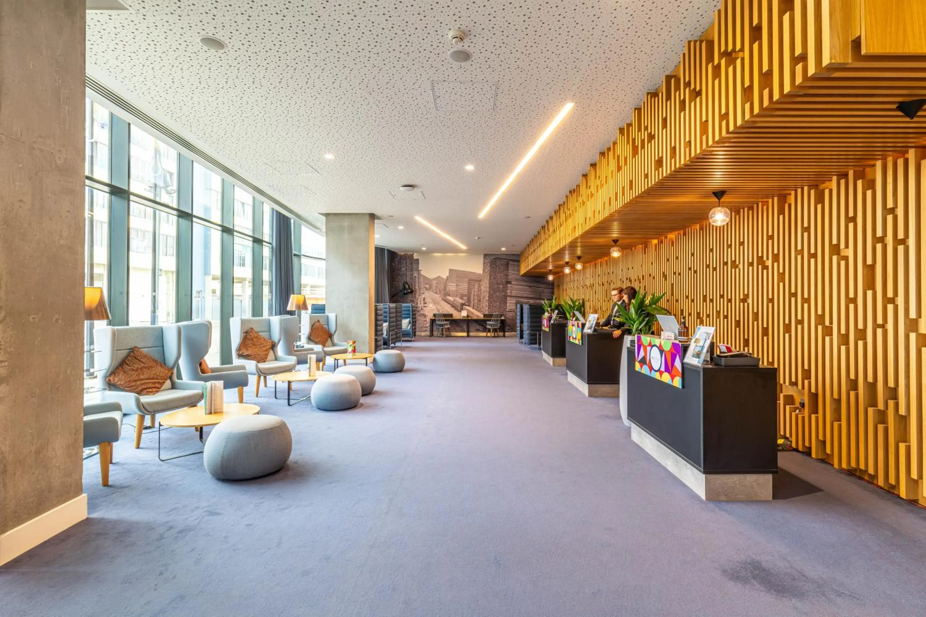 Lobby or reception in Pullman Liverpool