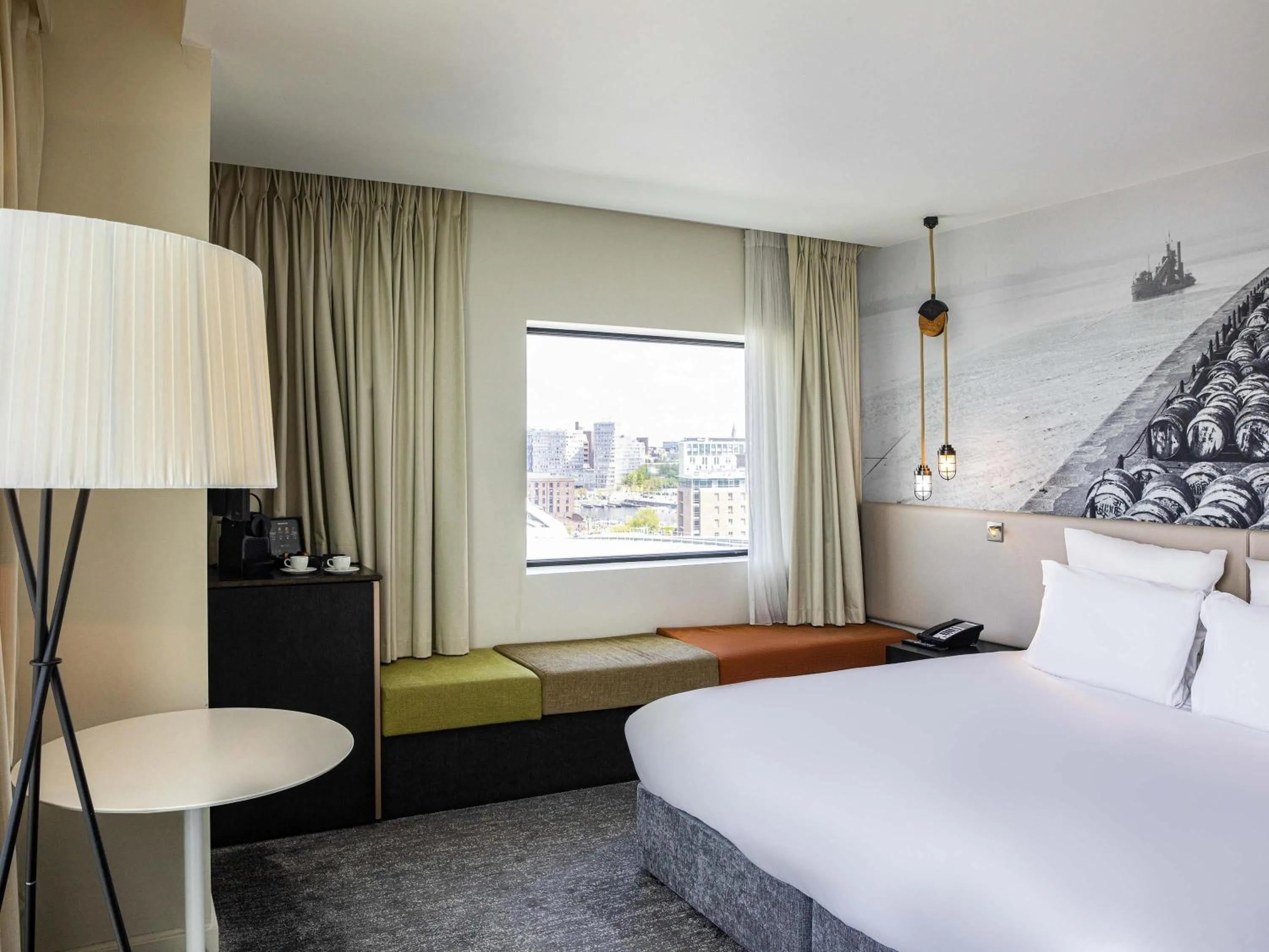 Bedroom, Bed in Pullman Liverpool