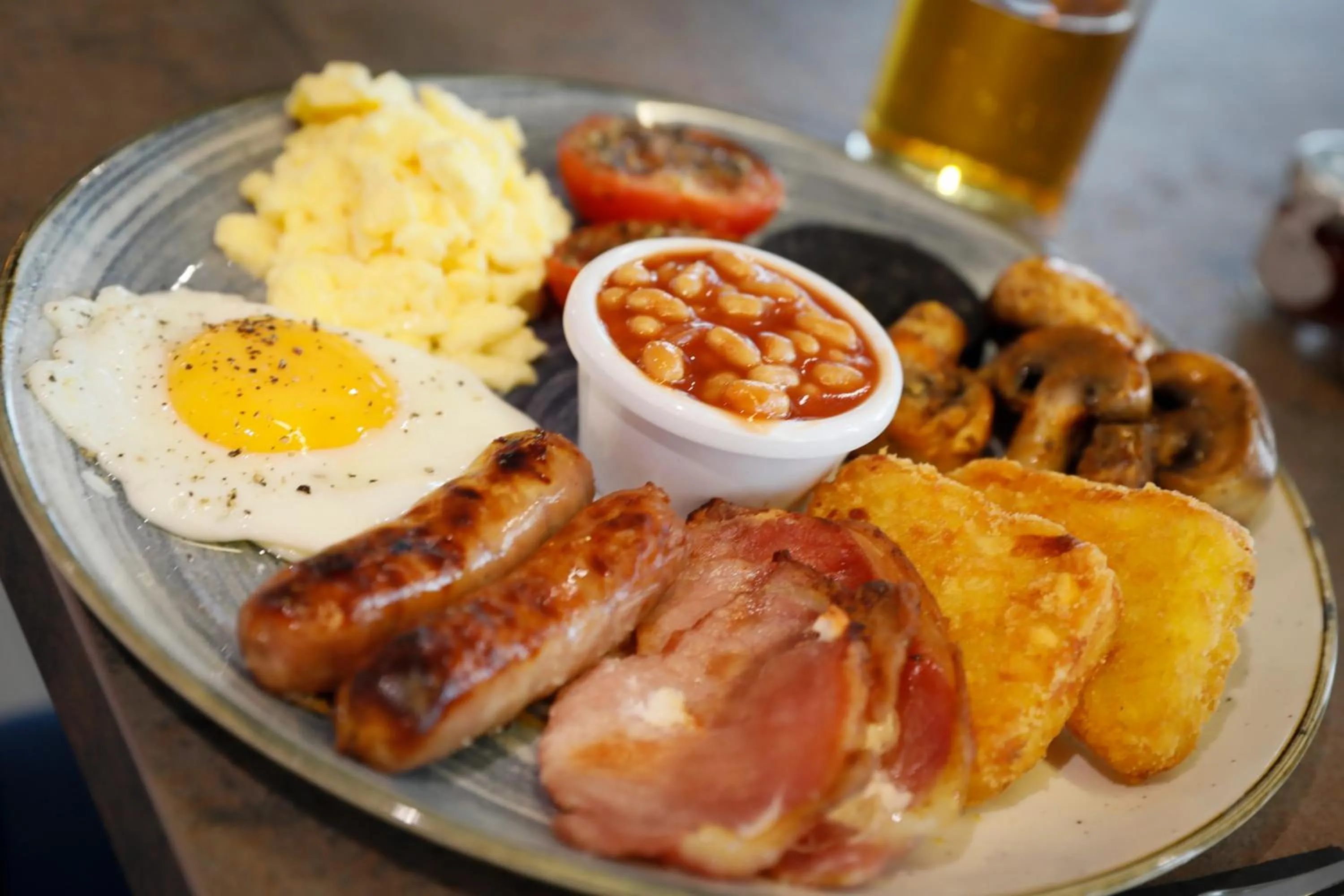 Food close-up in Pullman Liverpool