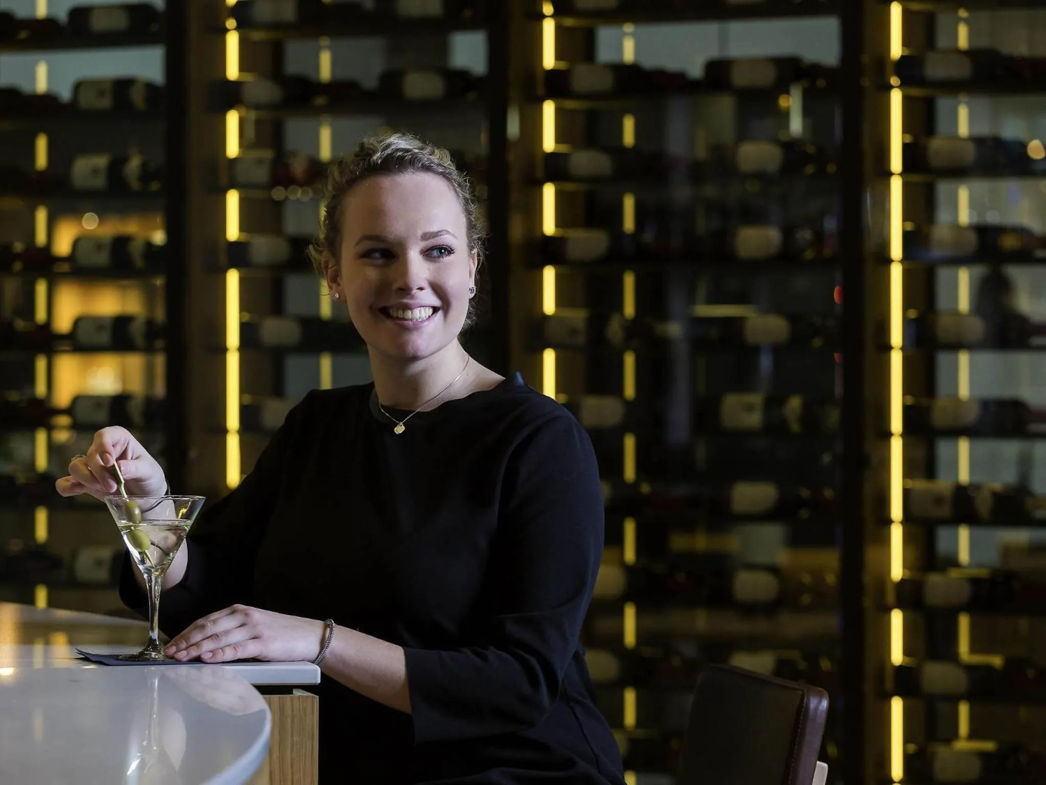 Lounge or bar in Novotel Amsterdam Schiphol Airport