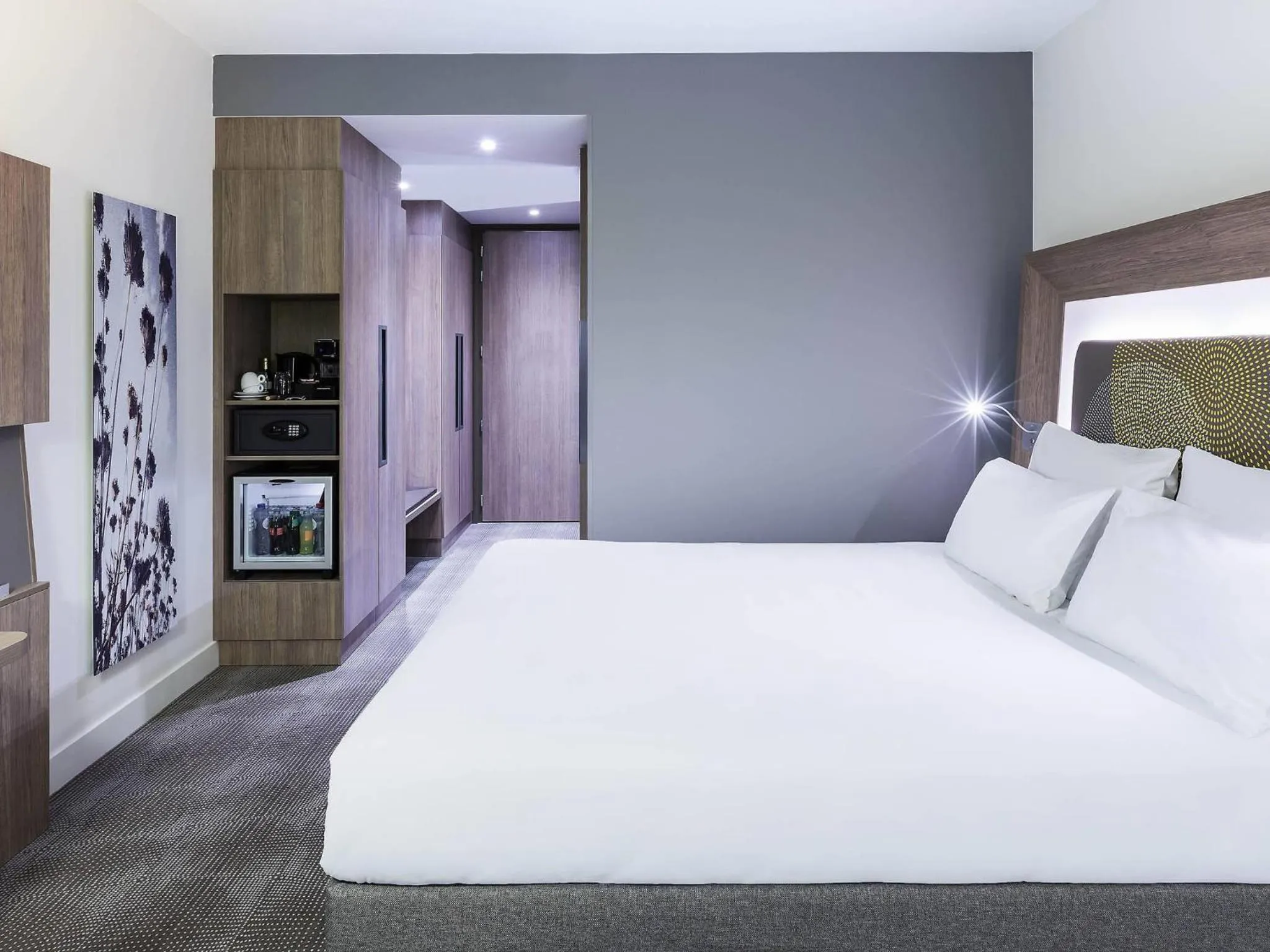 Bedroom, Bed in Novotel Amsterdam Schiphol Airport