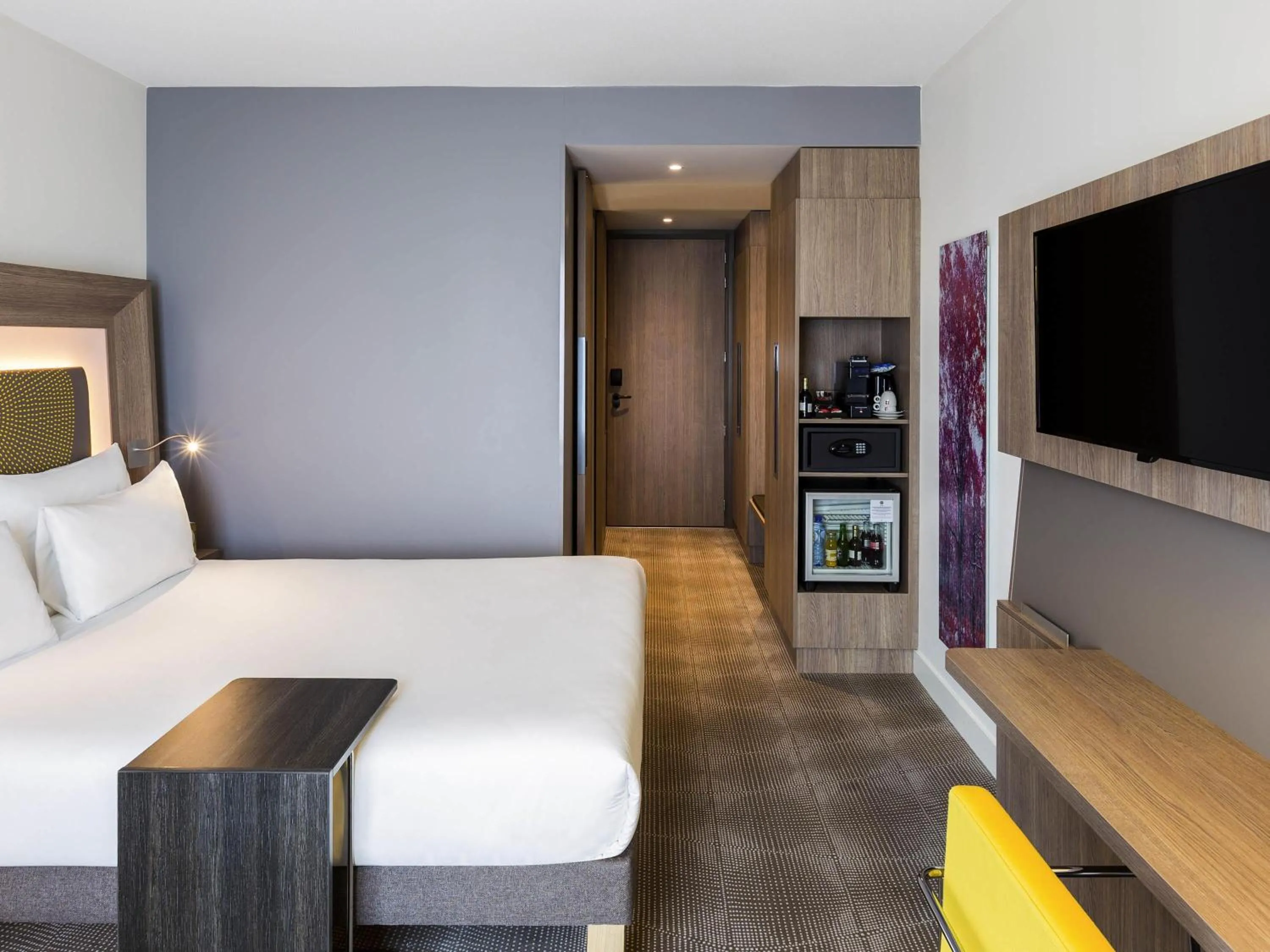 Bedroom, Bed in Novotel Amsterdam Schiphol Airport