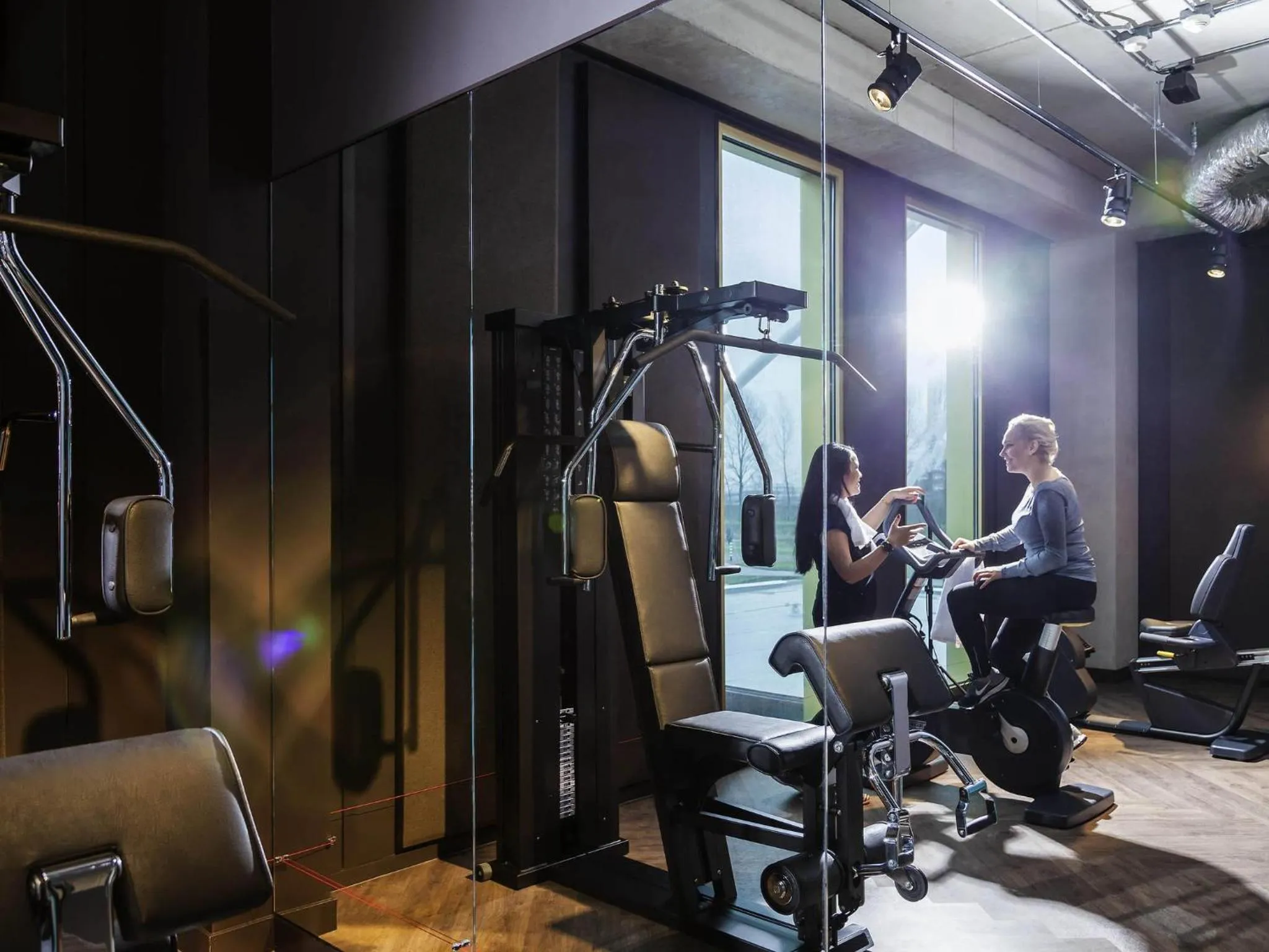 Fitness centre/facilities in Novotel Amsterdam Schiphol Airport