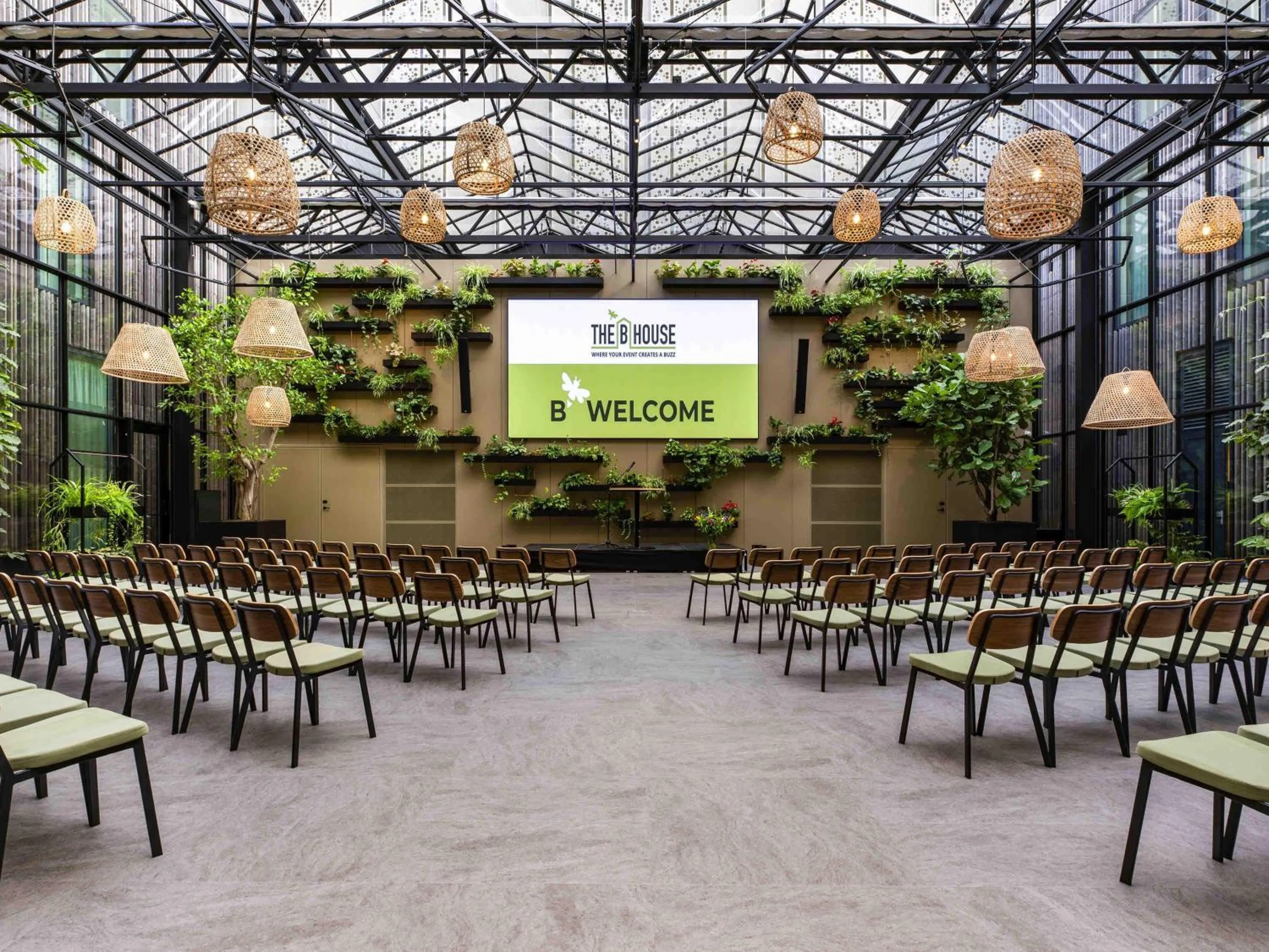 Meeting/conference room in Novotel Amsterdam Schiphol Airport