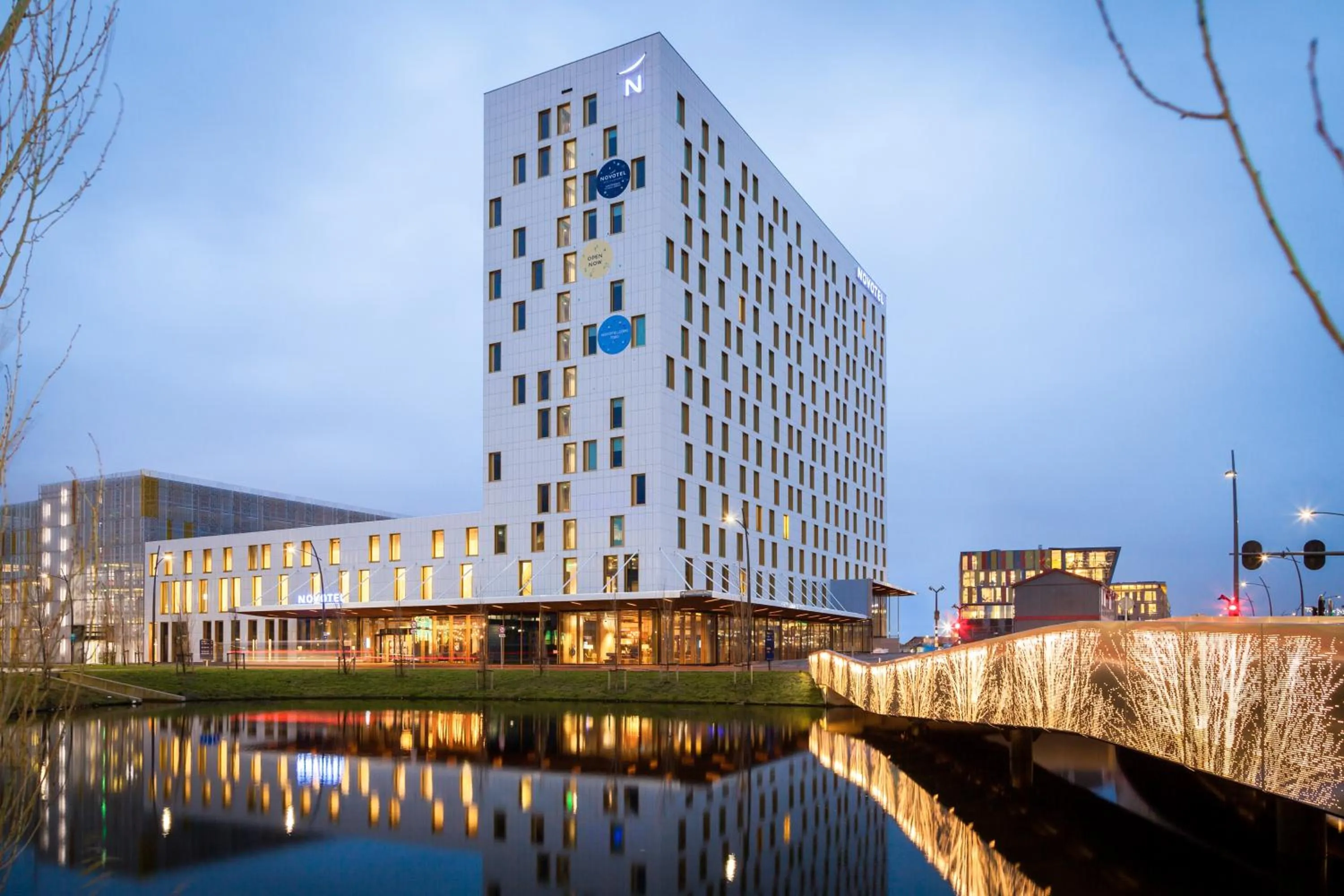 Property building in Novotel Amsterdam Schiphol Airport