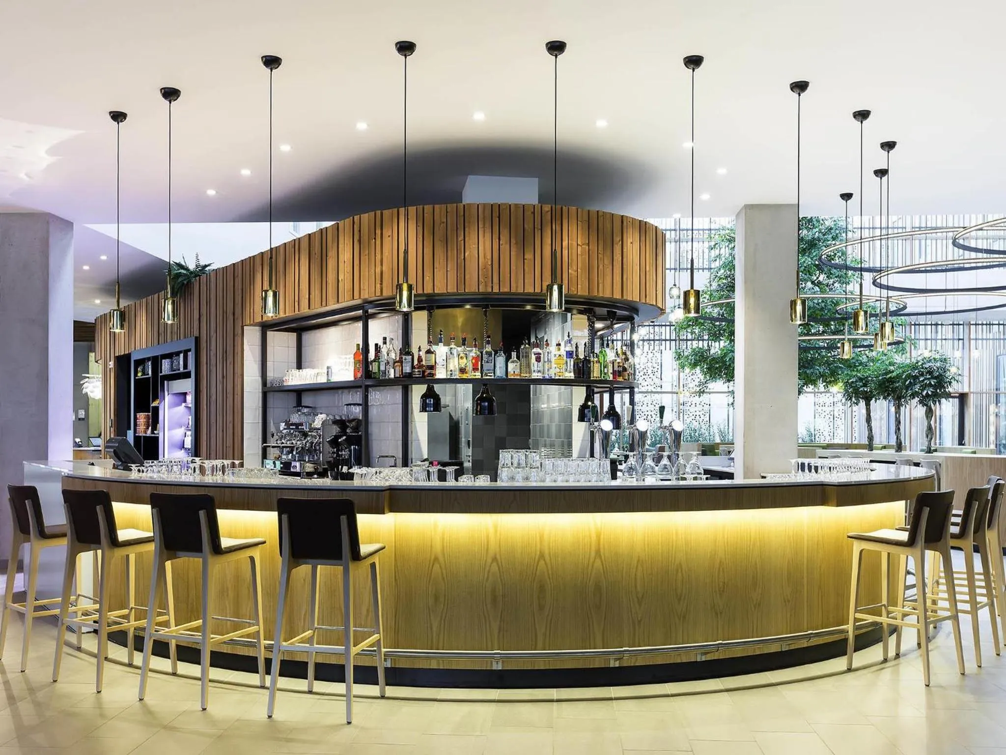 Property building in Novotel Amsterdam Schiphol Airport