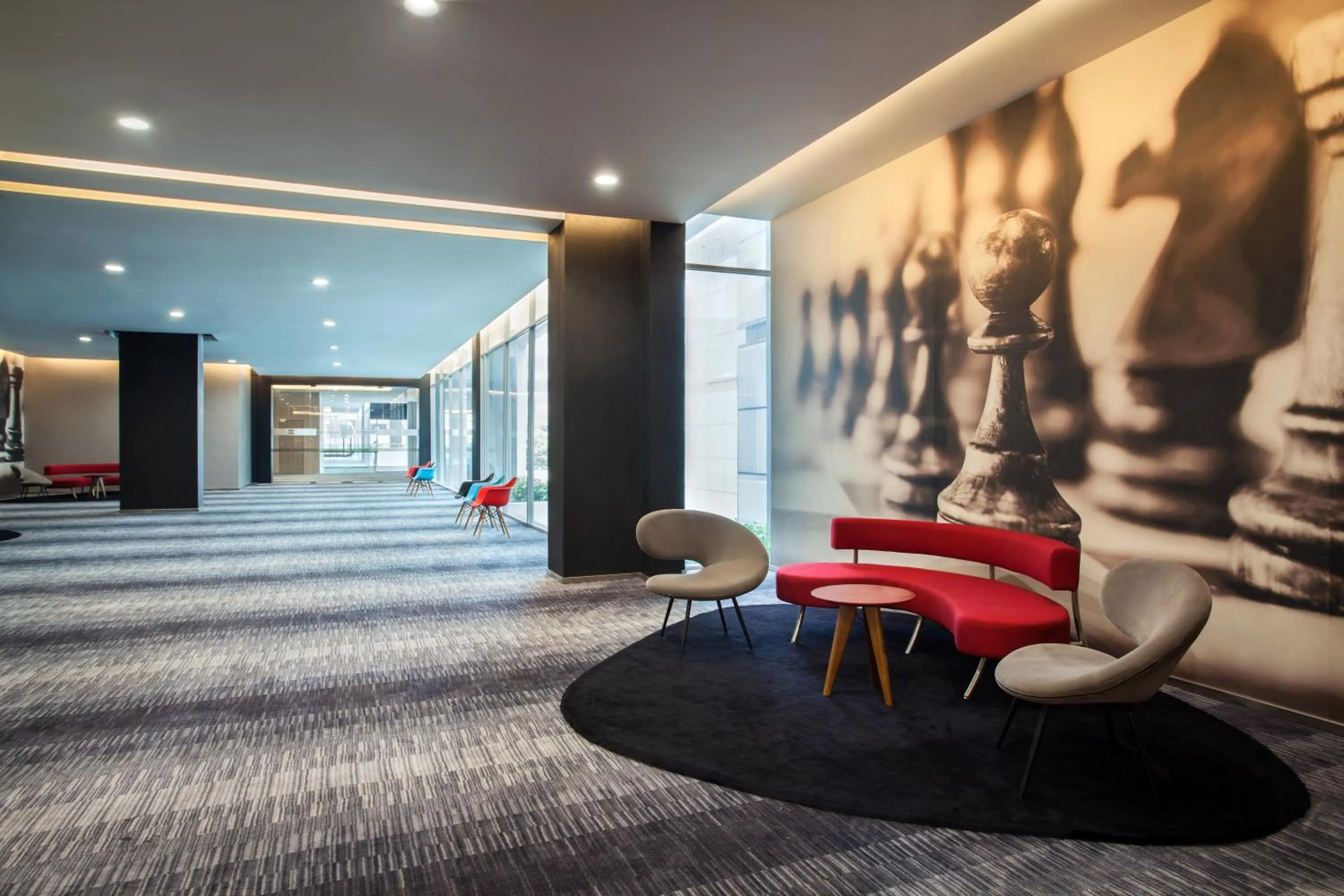 Lobby or reception in Ibis Jakarta Harmoni