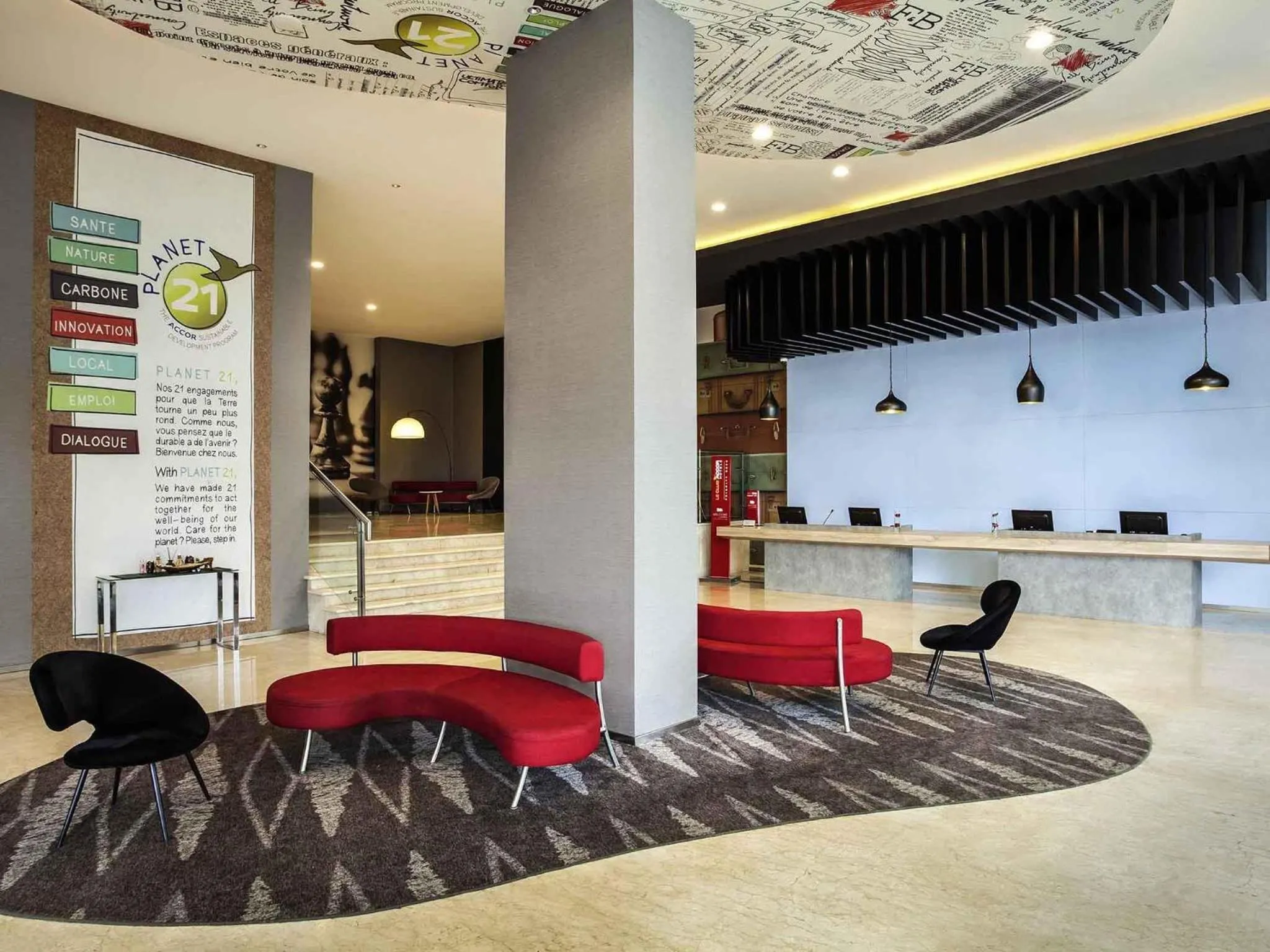 Property building in Ibis Jakarta Harmoni