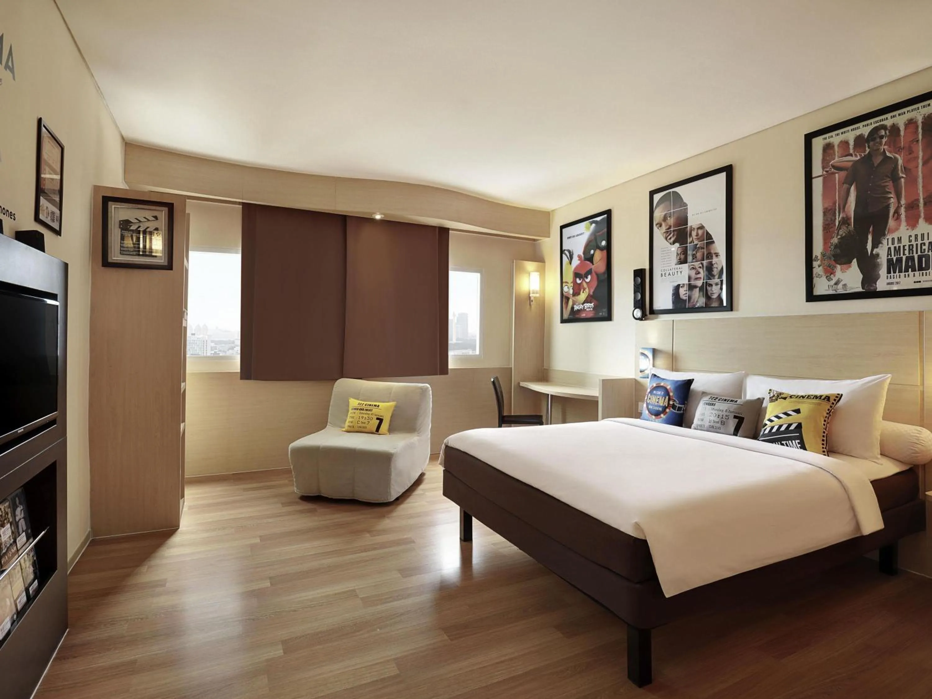 Bedroom, Bed in Ibis Jakarta Harmoni