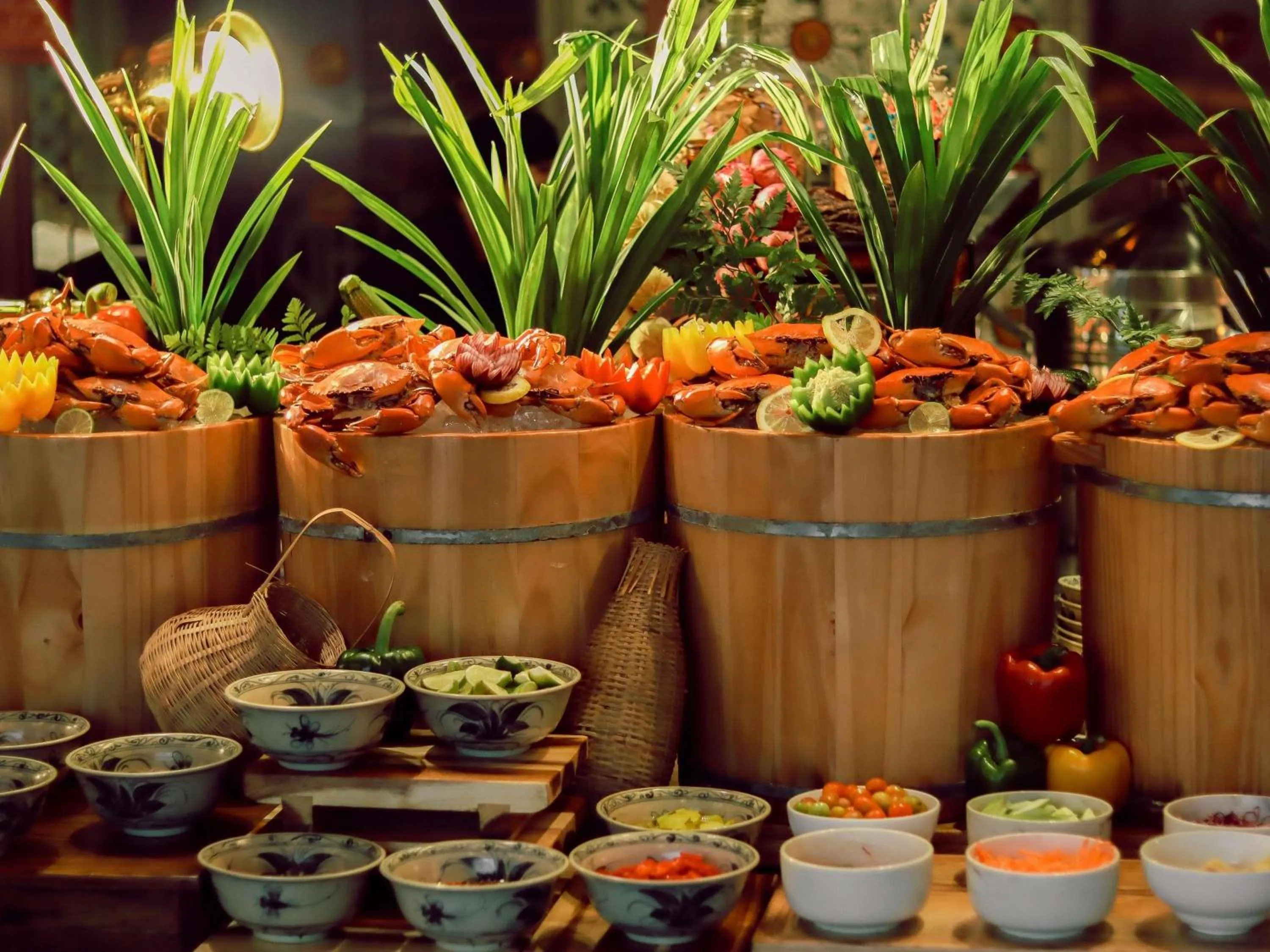 Restaurant/places to eat in Hotel Des Arts Saigon Mgallery Collection