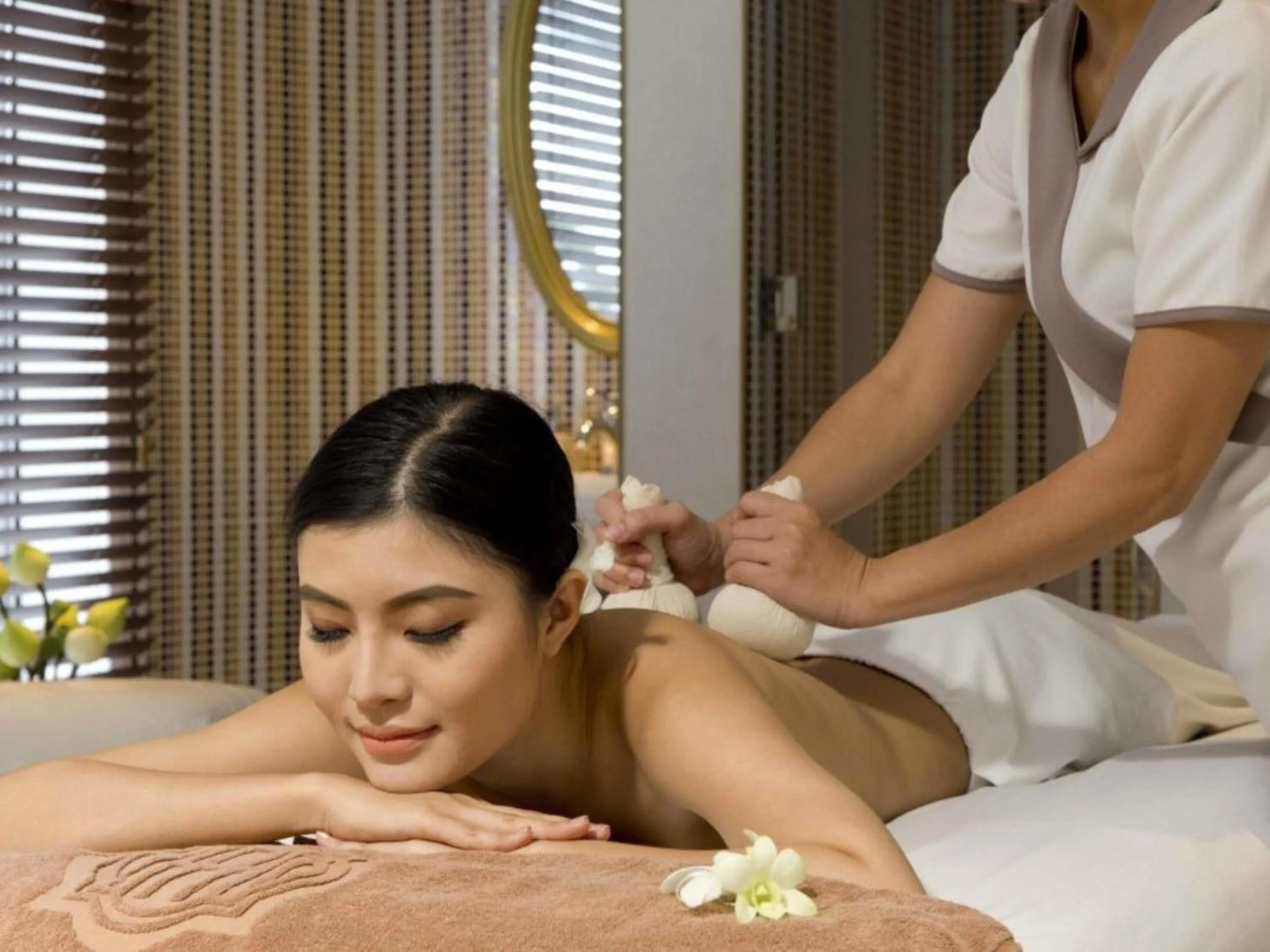 Spa and wellness centre/facilities in Hotel Des Arts Saigon Mgallery Collection