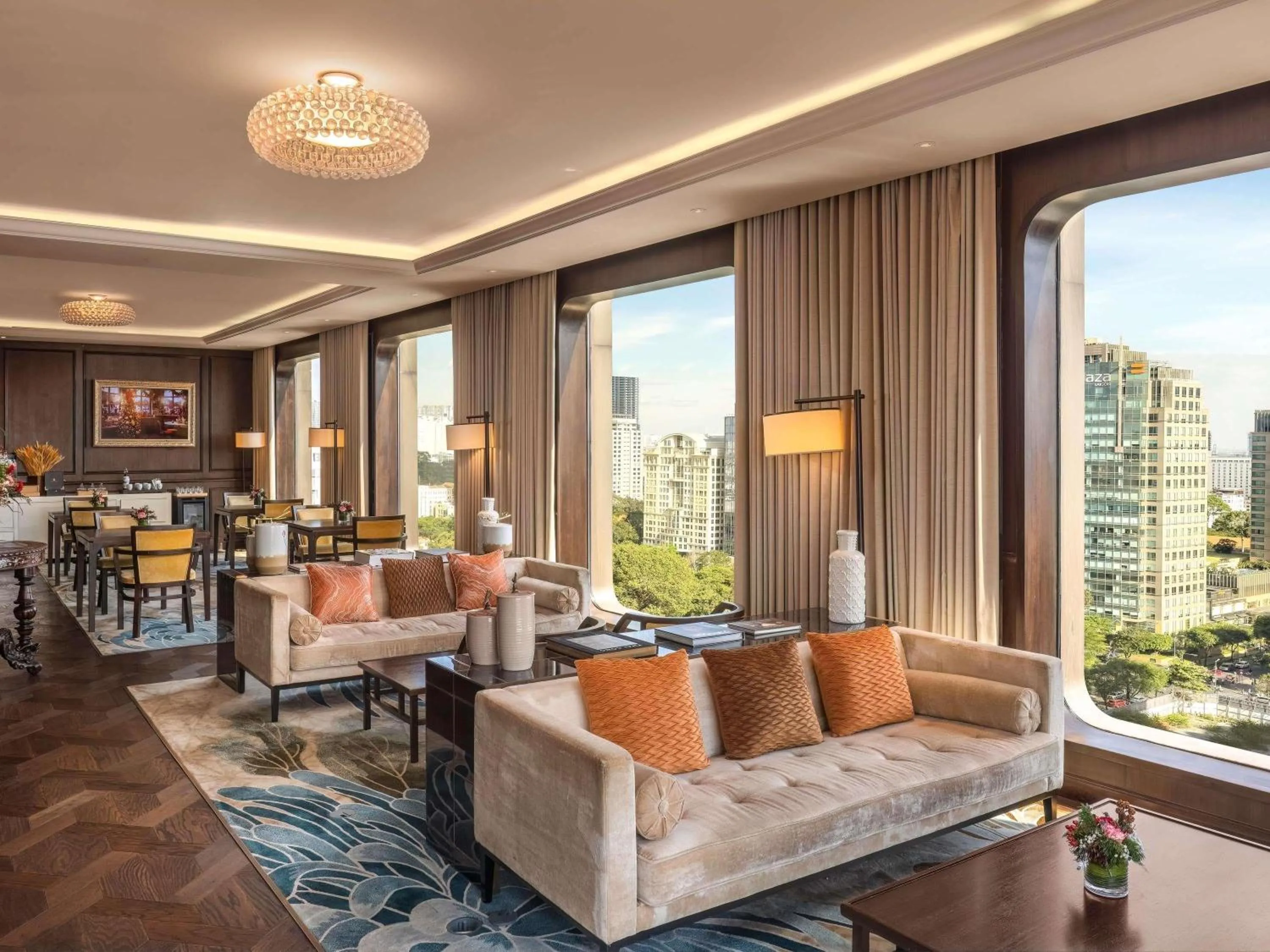 Meeting/conference room in Hotel Des Arts Saigon Mgallery Collection