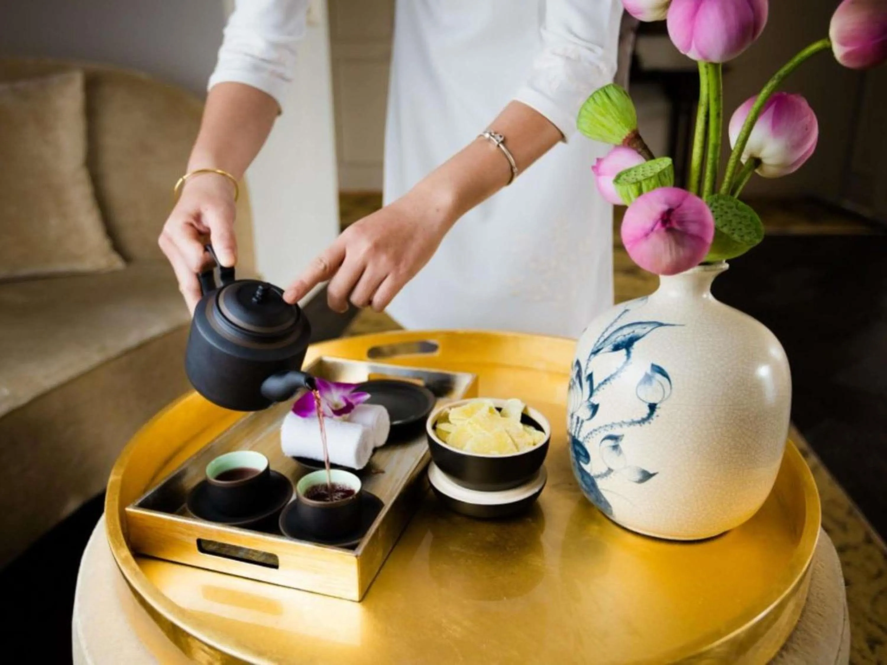 Spa and wellness centre/facilities in Hotel Des Arts Saigon Mgallery Collection