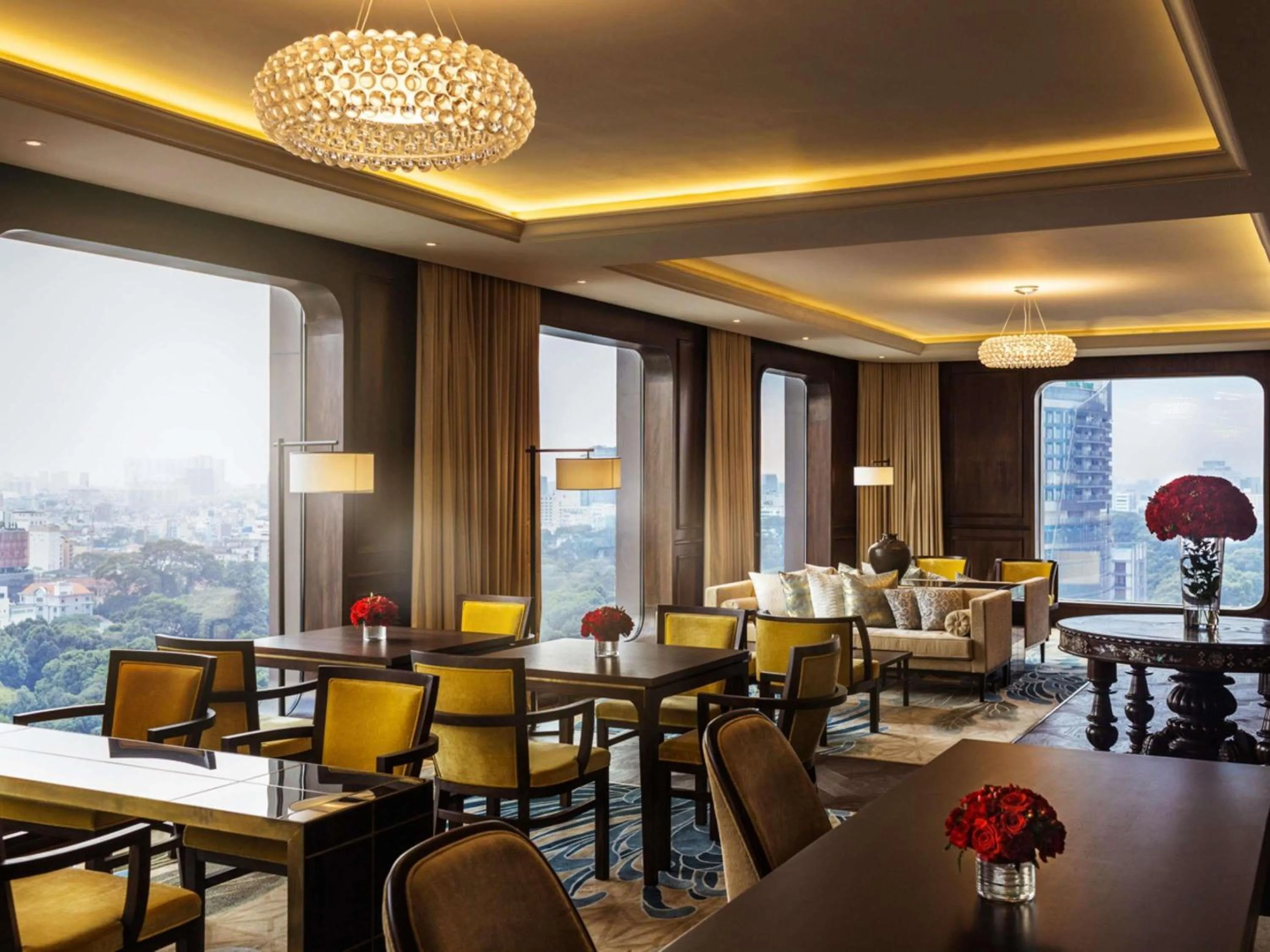 Meeting/conference room in Hotel Des Arts Saigon Mgallery Collection