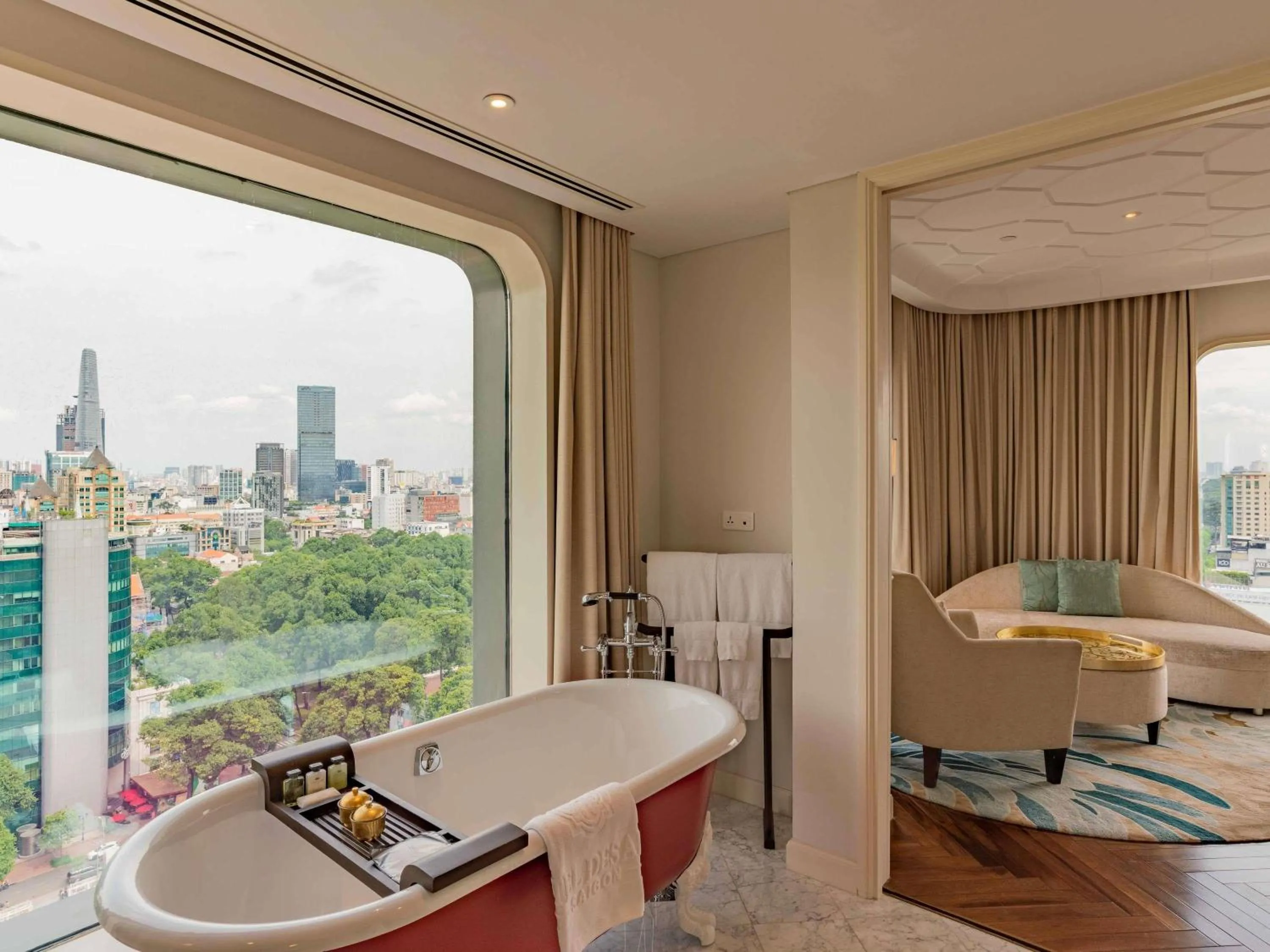 Photo of the whole room in Hotel Des Arts Saigon Mgallery Collection