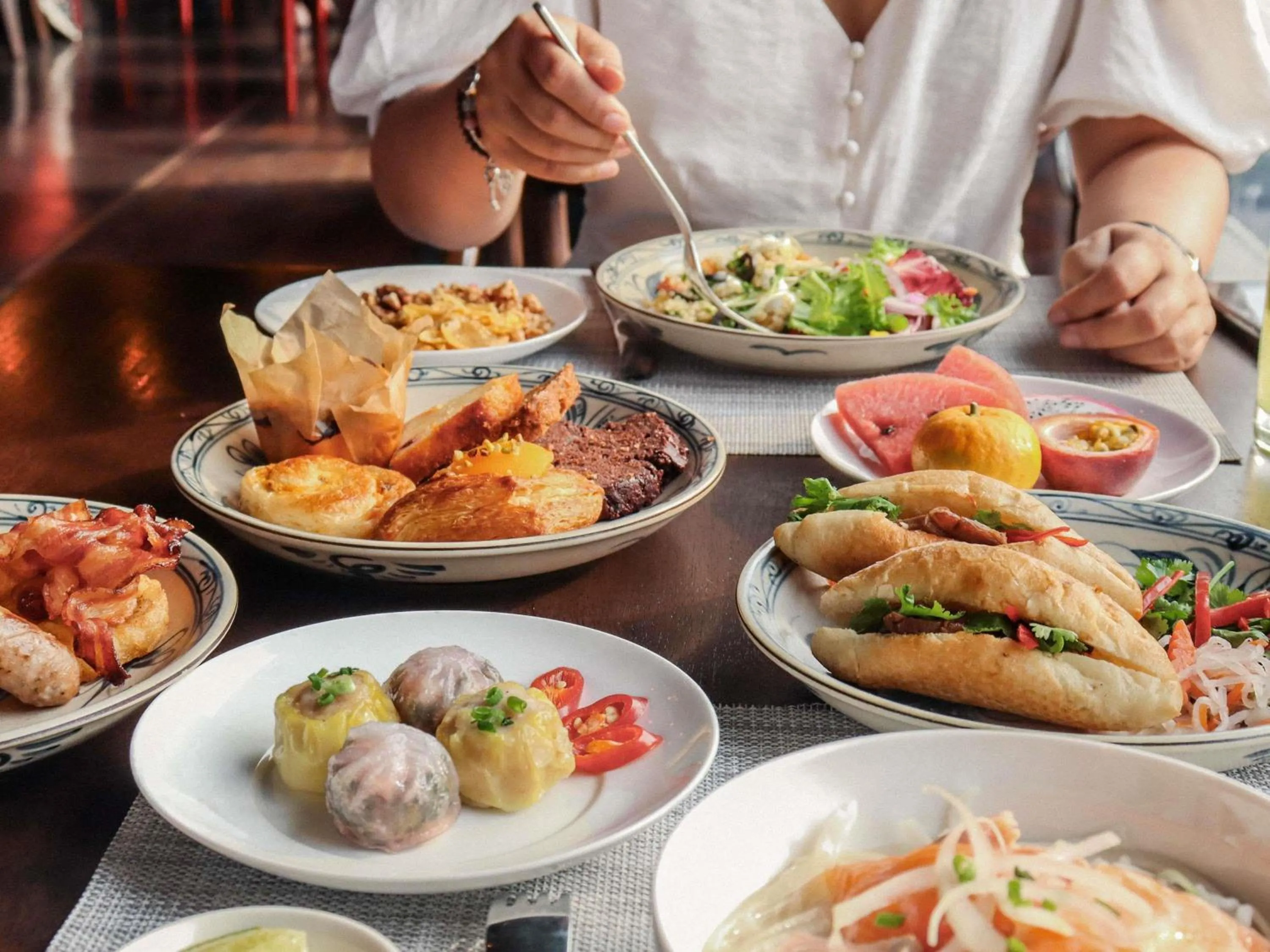 Breakfast in Hotel Des Arts Saigon Mgallery Collection