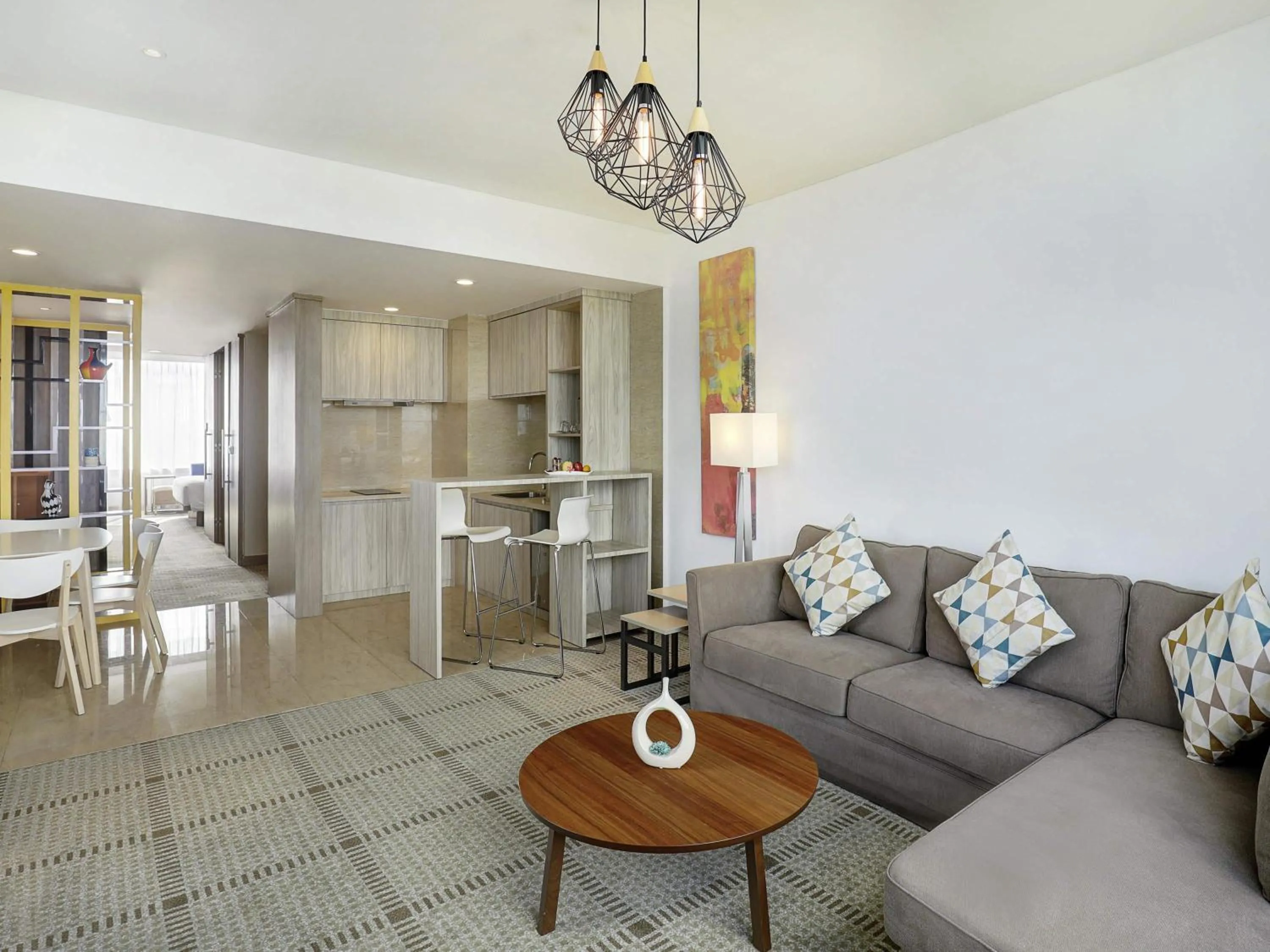 Bedroom in Novotel Makassar Grand Shayla