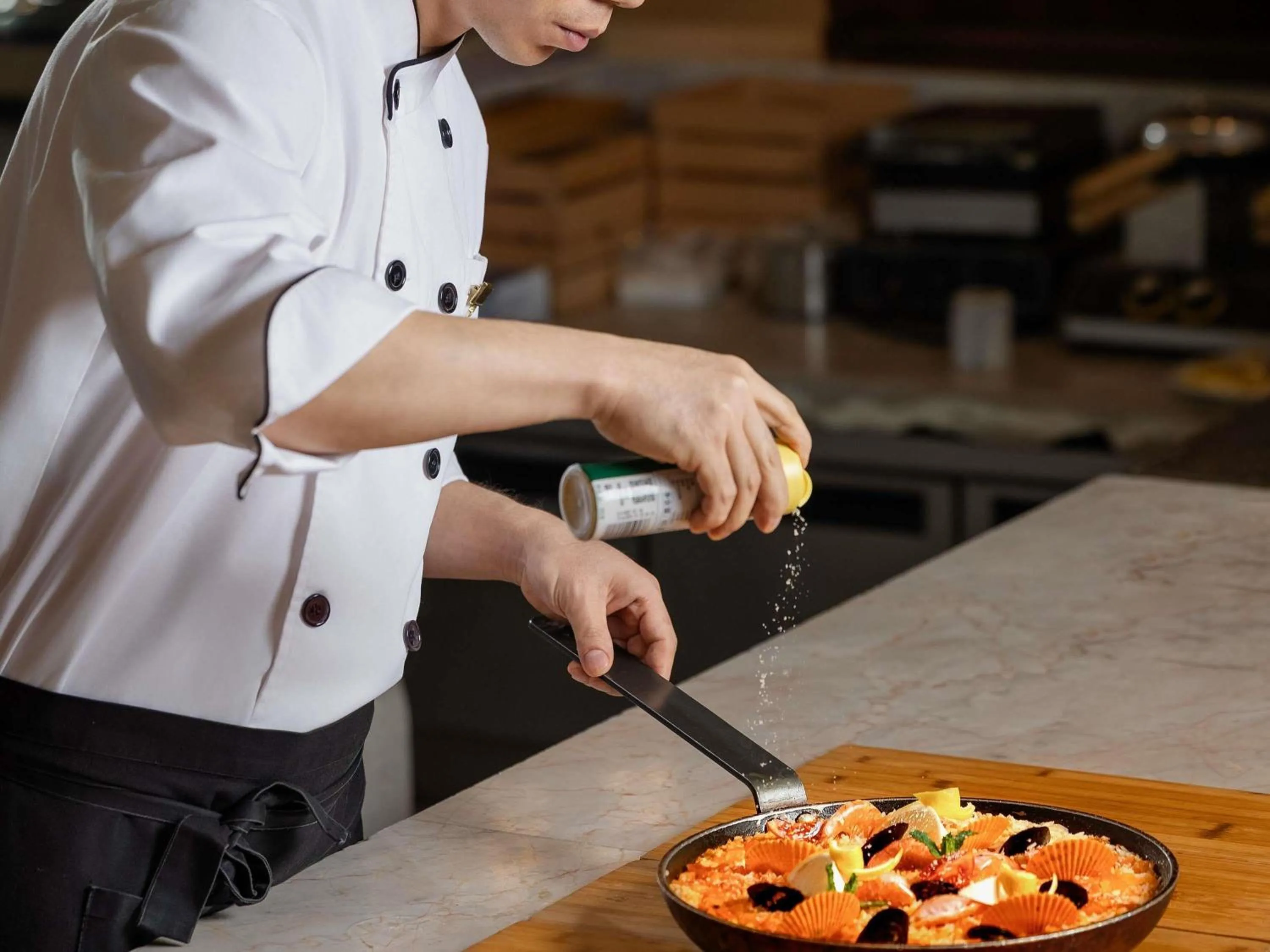 Restaurant/places to eat in Sofitel Xining